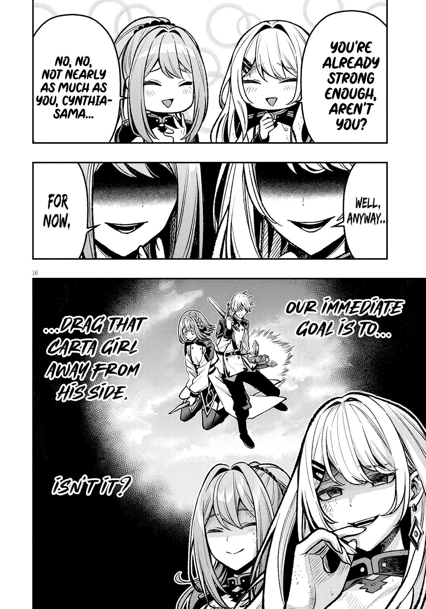 Reincarnated as the Lazy and Villainous Noble, I Broke the Scenario and Became the Most Formidable With Extraordinary Magic Chapter 10 - Page 17 in English