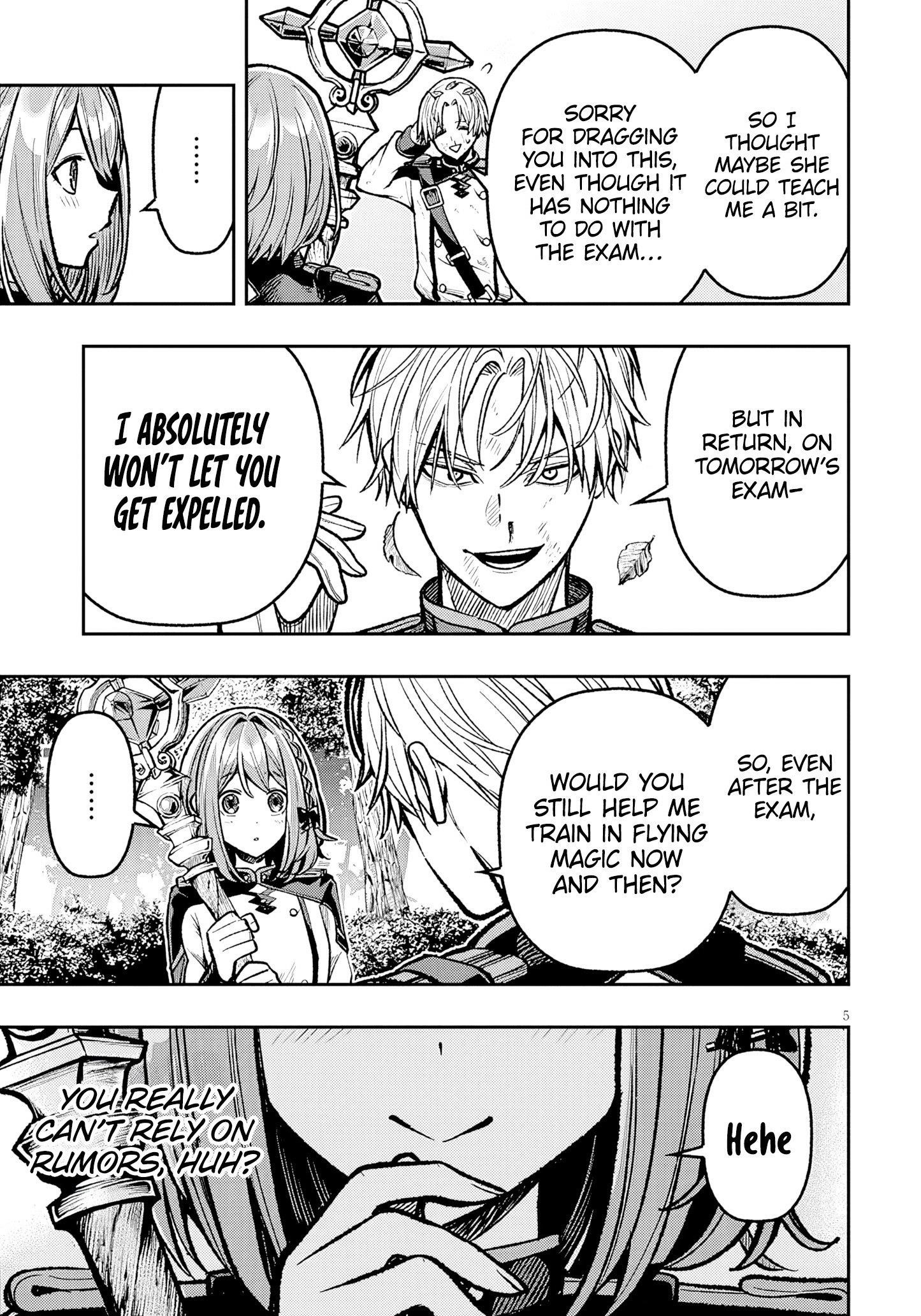 Reincarnated as the Lazy and Villainous Noble, I Broke the Scenario and Became the Most Formidable With Extraordinary Magic Chapter 10 - Page 6 in English