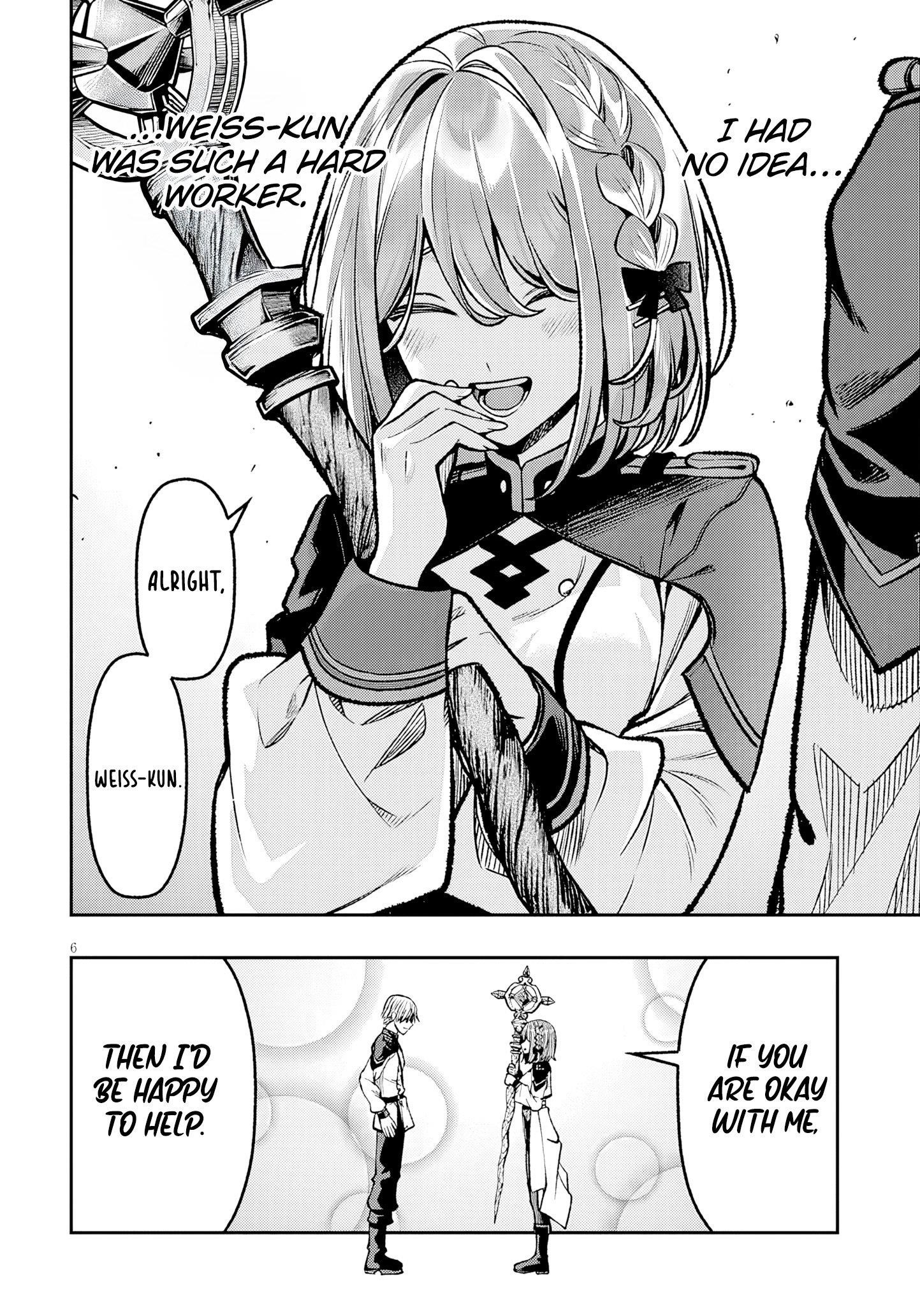 Reincarnated as the Lazy and Villainous Noble, I Broke the Scenario and Became the Most Formidable With Extraordinary Magic Chapter 10 - Page 7 in English