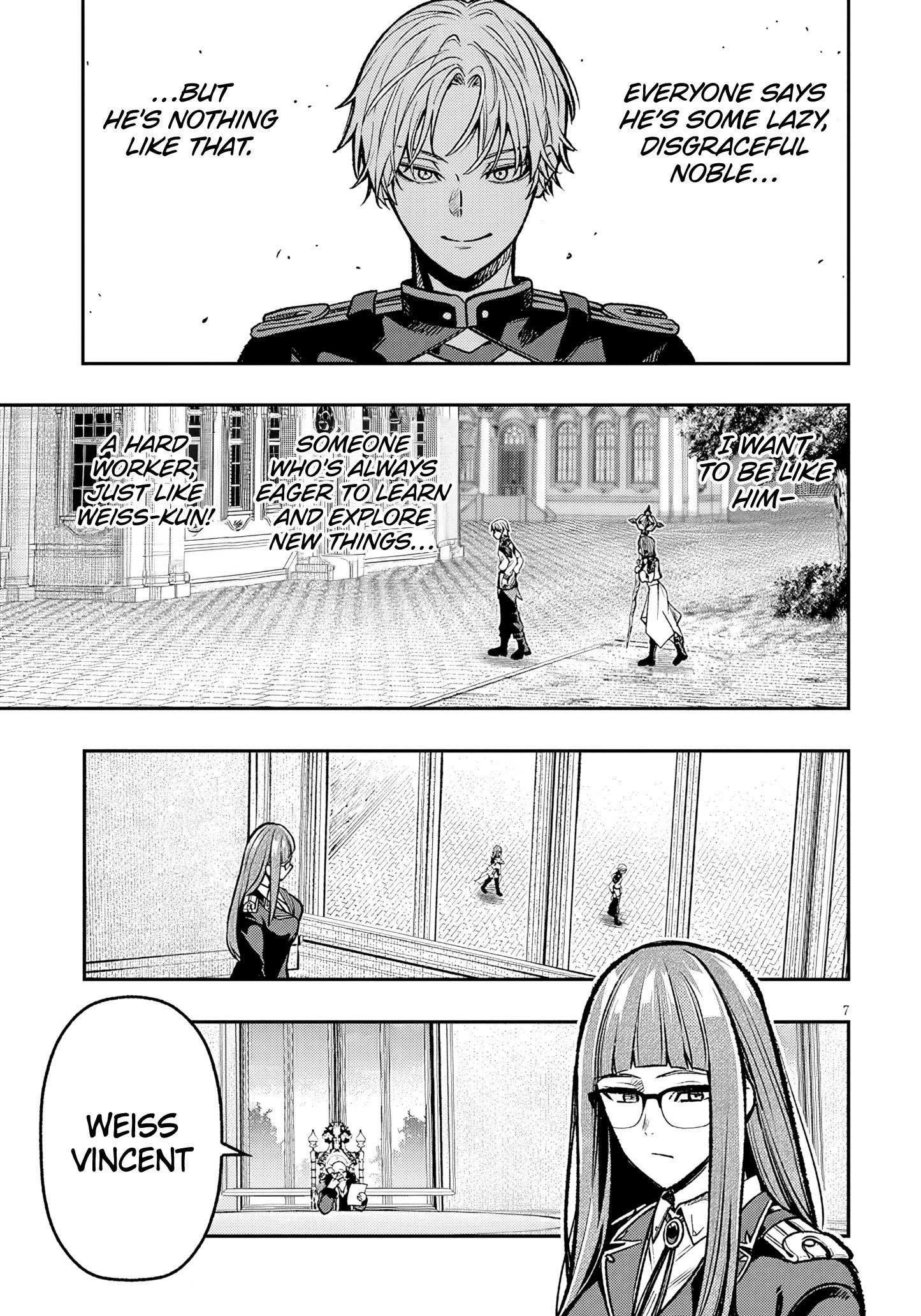 Reincarnated as the Lazy and Villainous Noble, I Broke the Scenario and Became the Most Formidable With Extraordinary Magic Chapter 10 - Page 8 in English