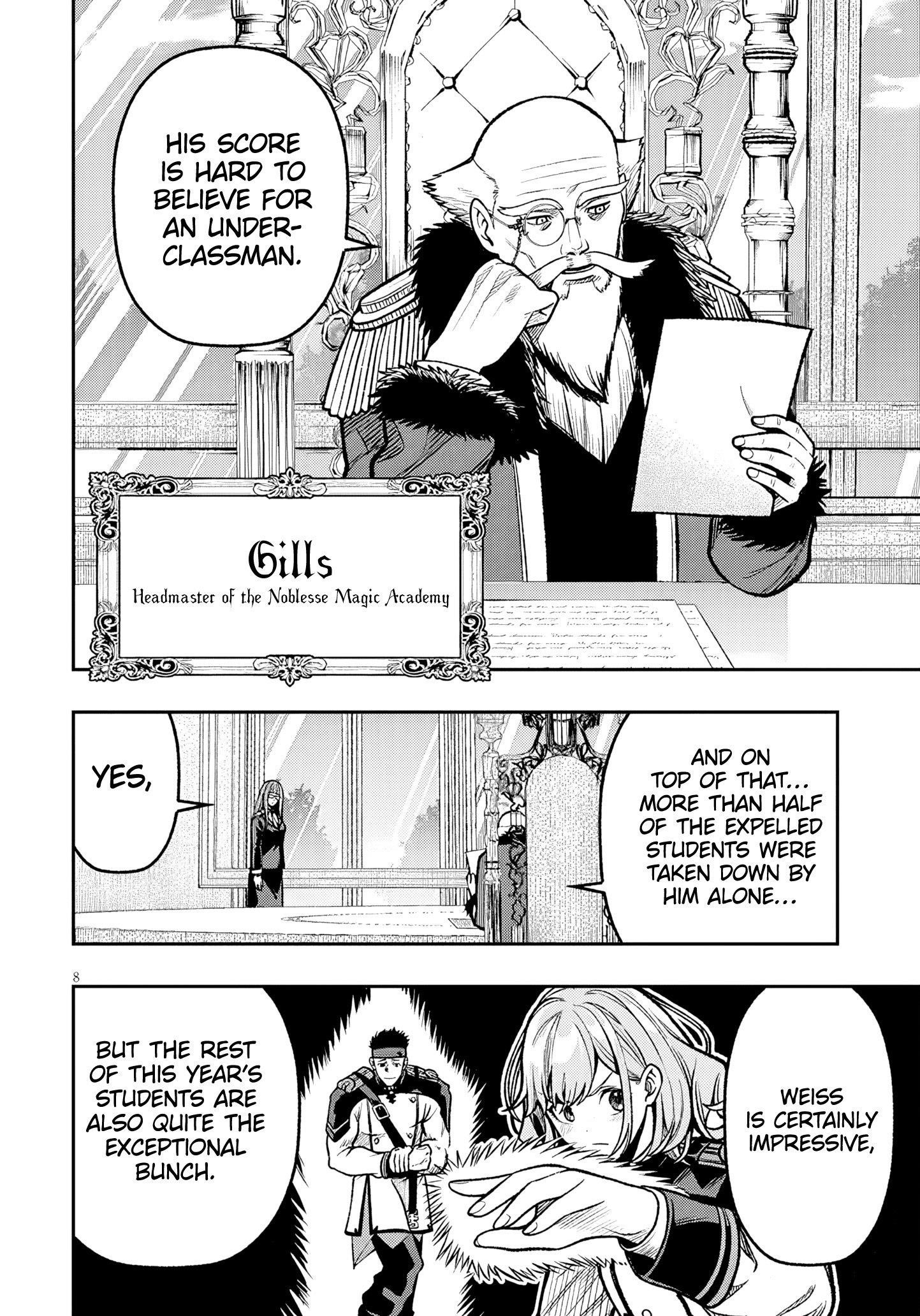 Reincarnated as the Lazy and Villainous Noble, I Broke the Scenario and Became the Most Formidable With Extraordinary Magic Chapter 10 - Page 9 in English