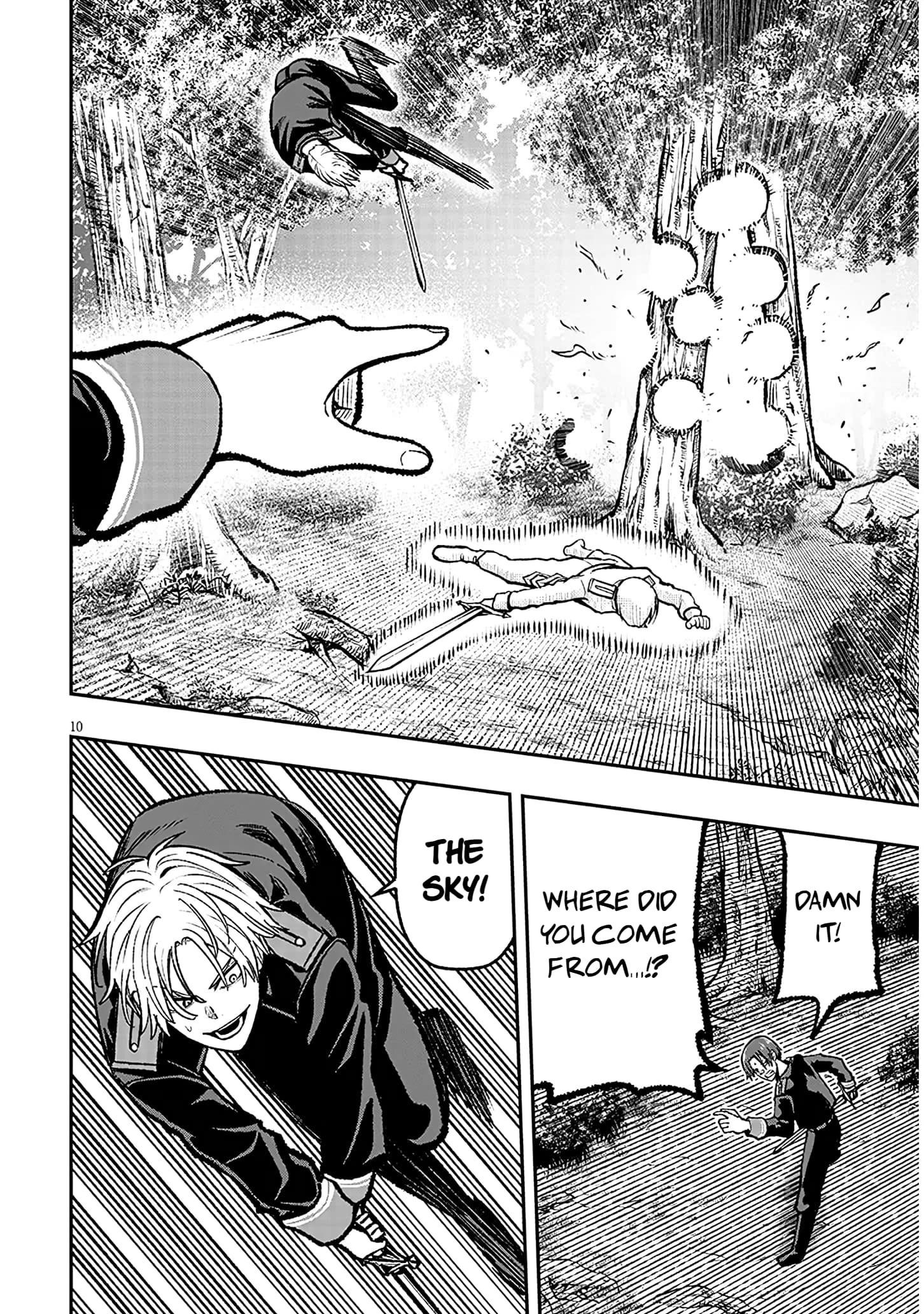 Reincarnated as the Lazy and Villainous Noble, I Broke the Scenario and Became the Most Formidable With Extraordinary Magic Chapter 11 - Page 10 in English