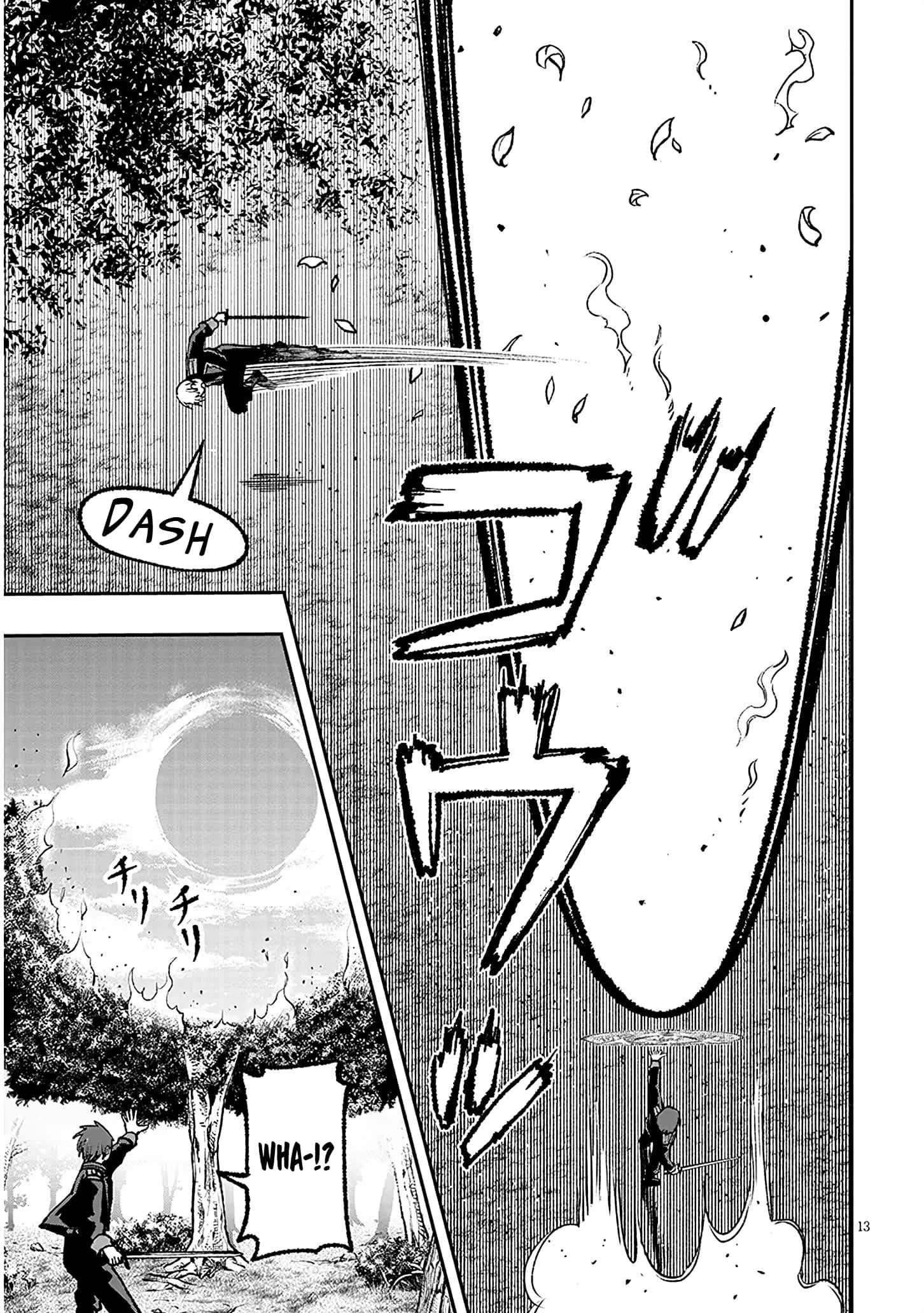 Reincarnated as the Lazy and Villainous Noble, I Broke the Scenario and Became the Most Formidable With Extraordinary Magic Chapter 11 - Page 13 in English