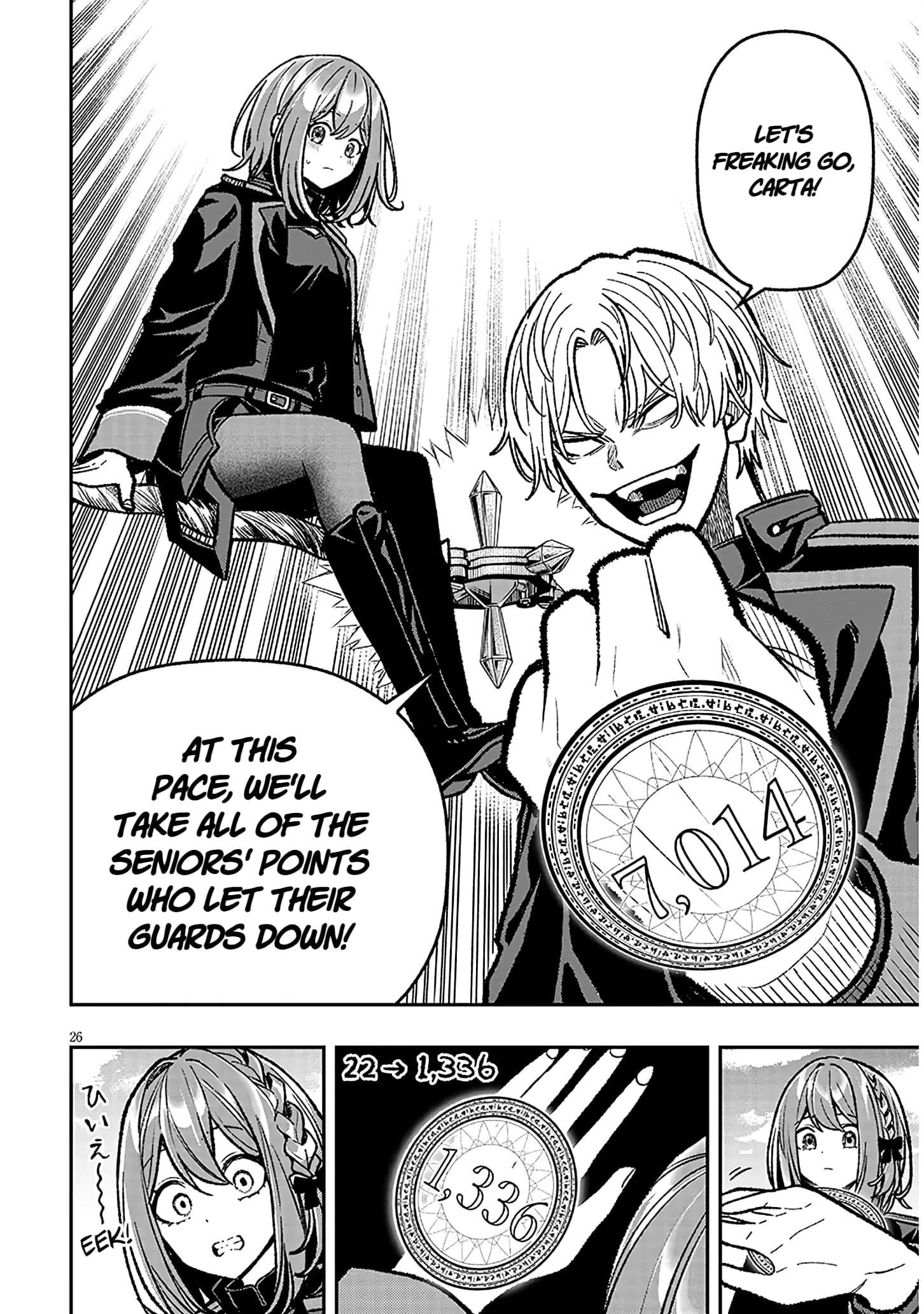 Reincarnated as the Lazy and Villainous Noble, I Broke the Scenario and Became the Most Formidable With Extraordinary Magic Chapter 11 - Page 26 in English