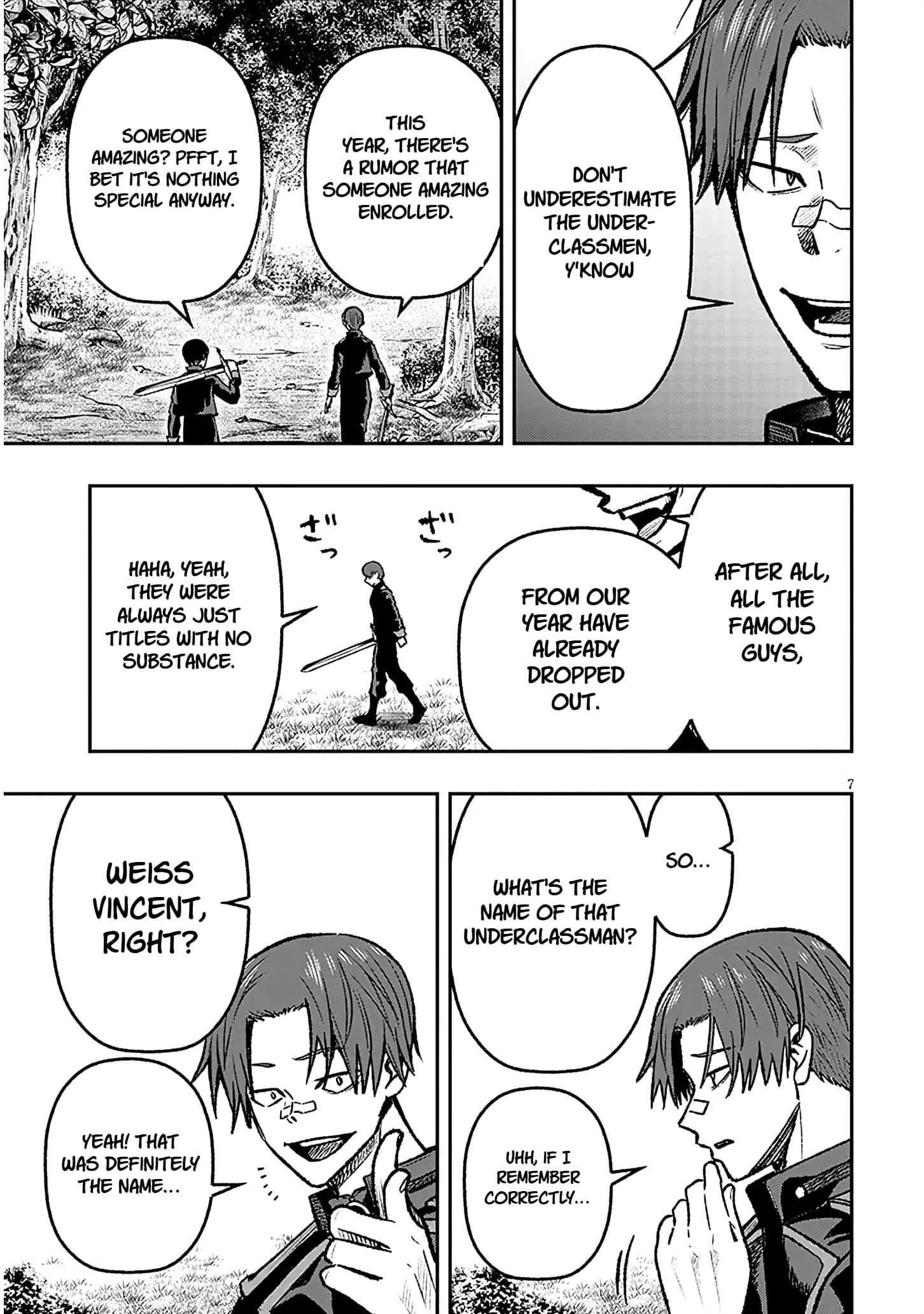 Reincarnated as the Lazy and Villainous Noble, I Broke the Scenario and Became the Most Formidable With Extraordinary Magic Chapter 11 - Page 7 in English