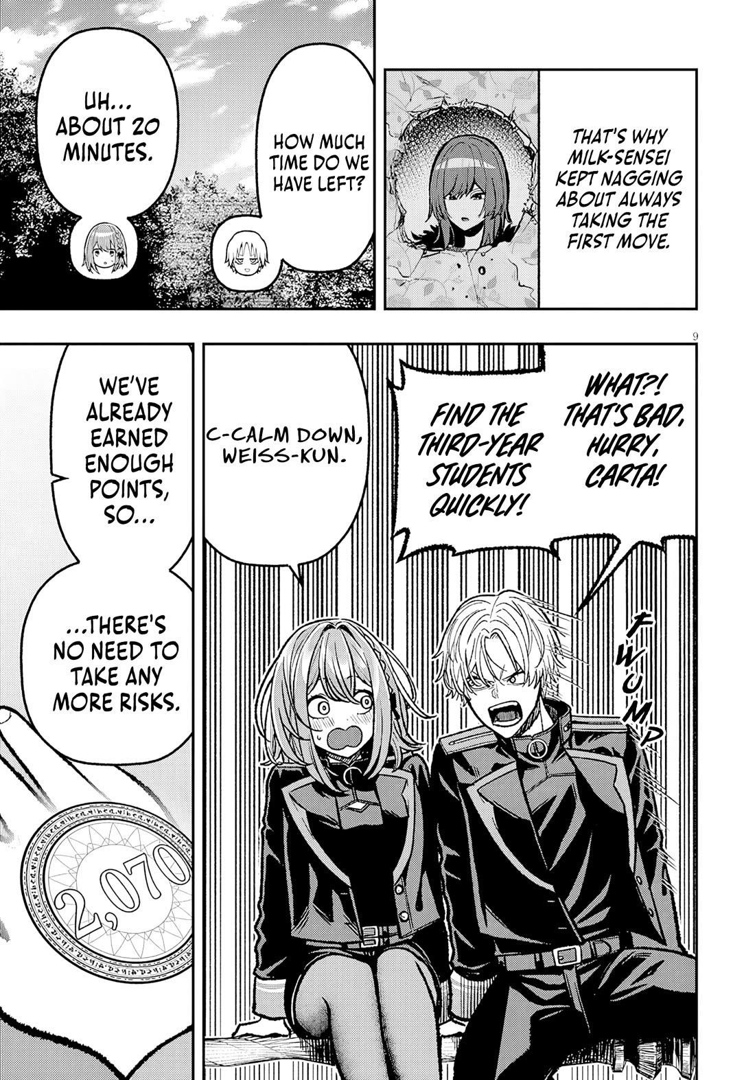 Reincarnated as the Lazy and Villainous Noble, I Broke the Scenario and Became the Most Formidable With Extraordinary Magic Chapter 12 - Page 10 in English