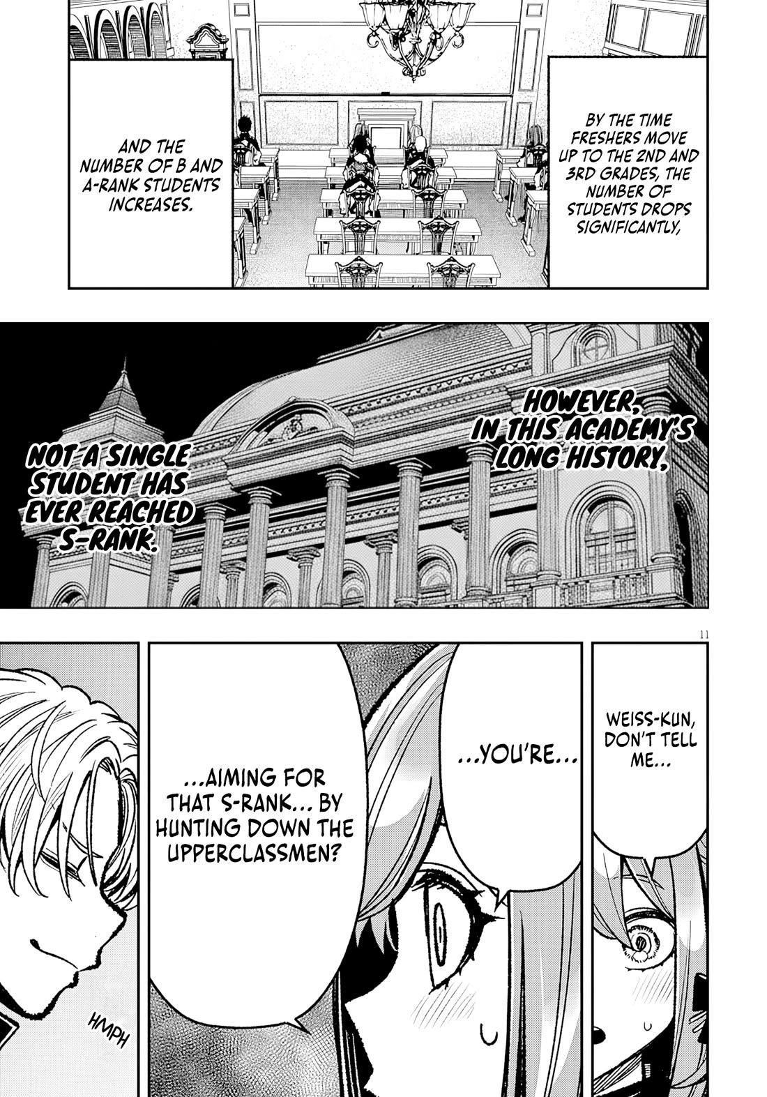 Reincarnated as the Lazy and Villainous Noble, I Broke the Scenario and Became the Most Formidable With Extraordinary Magic Chapter 12 - Page 12 in English