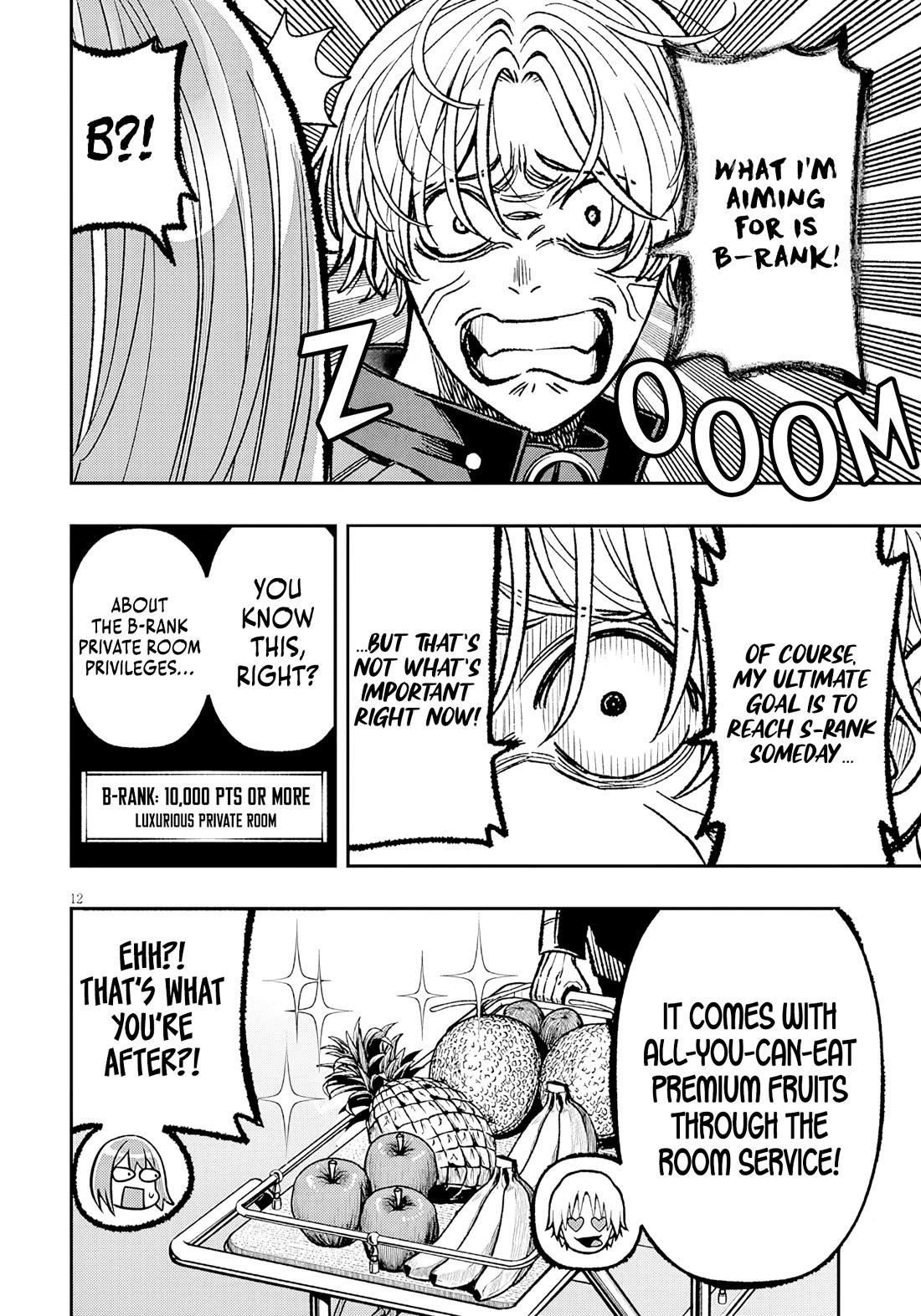 Reincarnated as the Lazy and Villainous Noble, I Broke the Scenario and Became the Most Formidable With Extraordinary Magic Chapter 12 - Page 13 in English