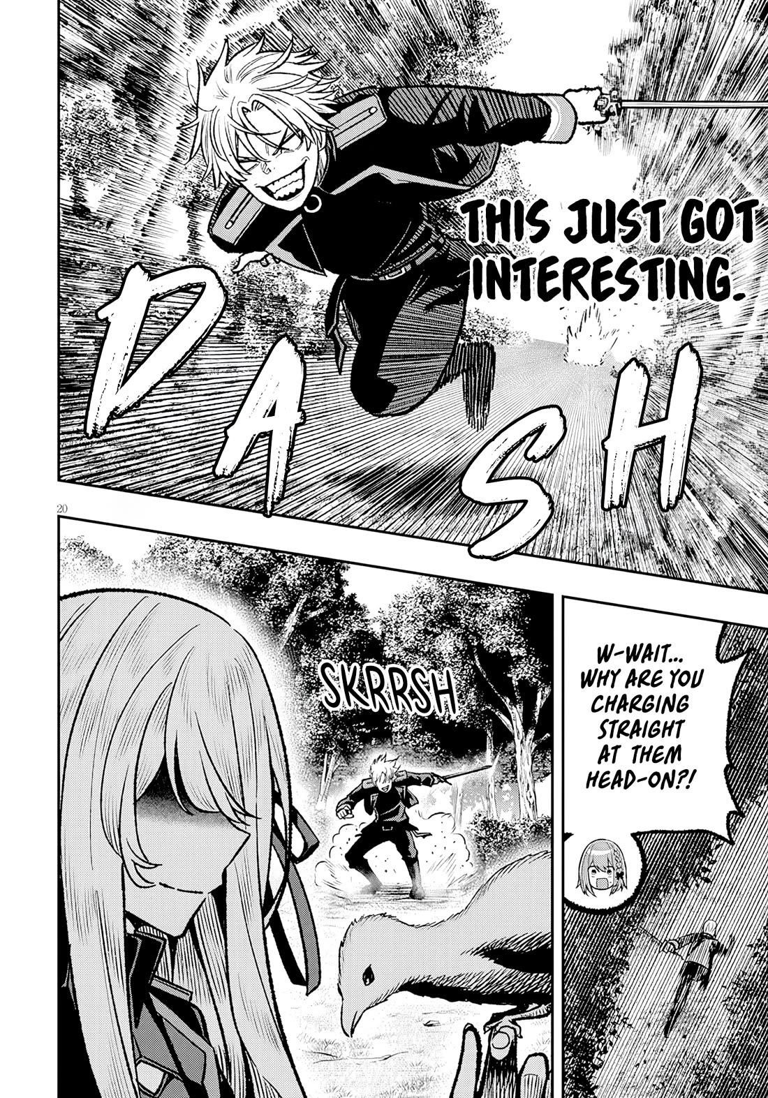 Reincarnated as the Lazy and Villainous Noble, I Broke the Scenario and Became the Most Formidable With Extraordinary Magic Chapter 12 - Page 21 in English