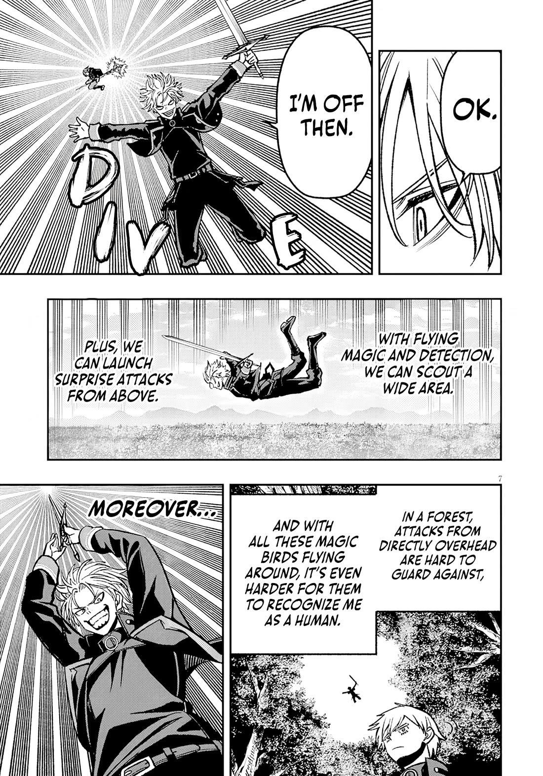 Reincarnated as the Lazy and Villainous Noble, I Broke the Scenario and Became the Most Formidable With Extraordinary Magic Chapter 12 - Page 8 in English