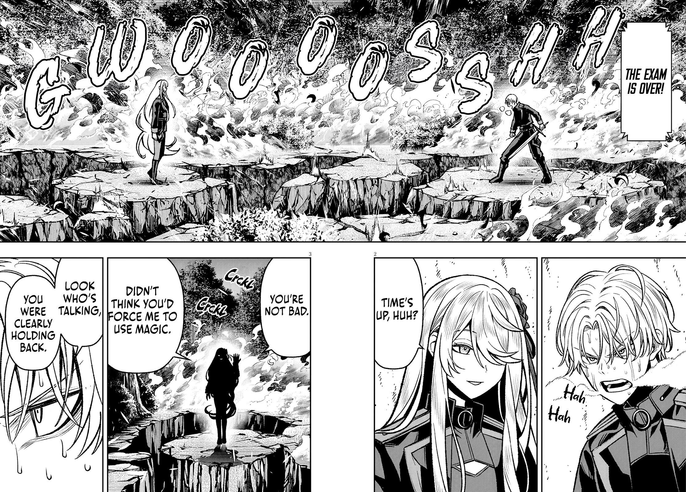 Reincarnated as the Lazy and Villainous Noble, I Broke the Scenario and Became the Most Formidable With Extraordinary Magic Chapter 13 - Page 3 in English
