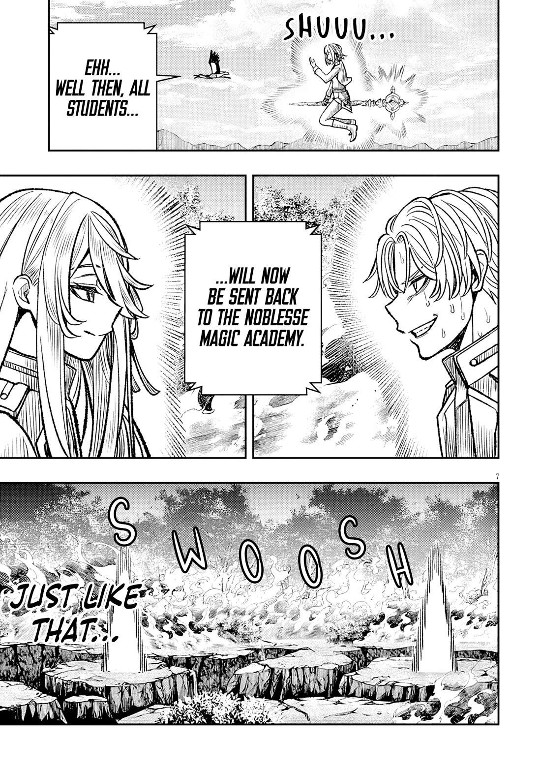Reincarnated as the Lazy and Villainous Noble, I Broke the Scenario and Became the Most Formidable With Extraordinary Magic Chapter 13 - Page 7 in English