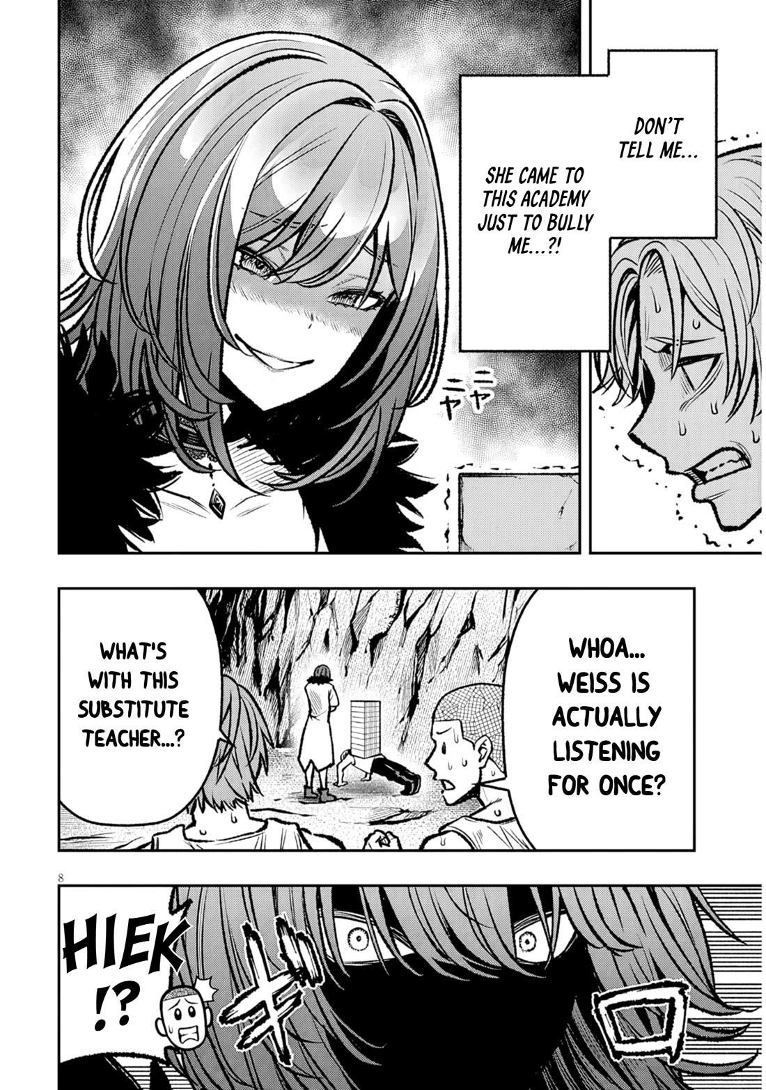 Reincarnated as the Lazy and Villainous Noble, I Broke the Scenario and Became the Most Formidable With Extraordinary Magic Chapter 14 - Page 8 in English