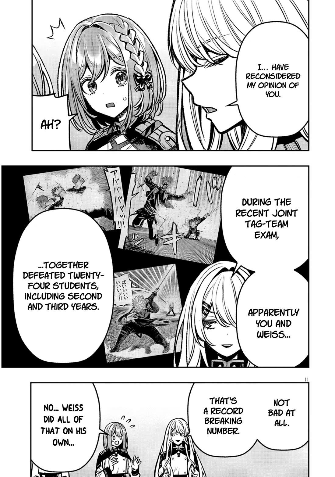 Reincarnated as the Lazy and Villainous Noble, I Broke the Scenario and Became the Most Formidable With Extraordinary Magic Chapter 15 - Page 11 in English