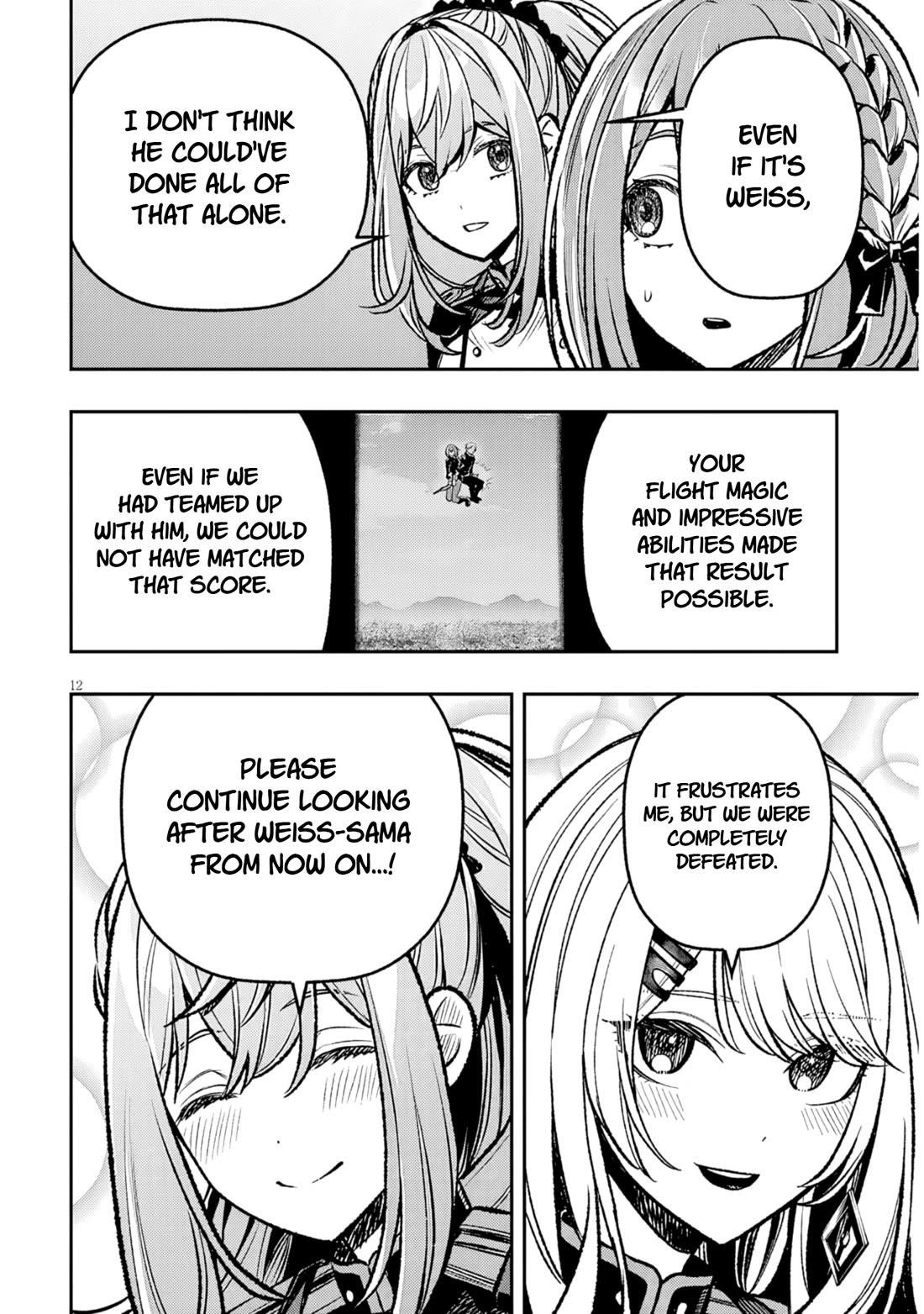 Reincarnated as the Lazy and Villainous Noble, I Broke the Scenario and Became the Most Formidable With Extraordinary Magic Chapter 15 - Page 12 in English