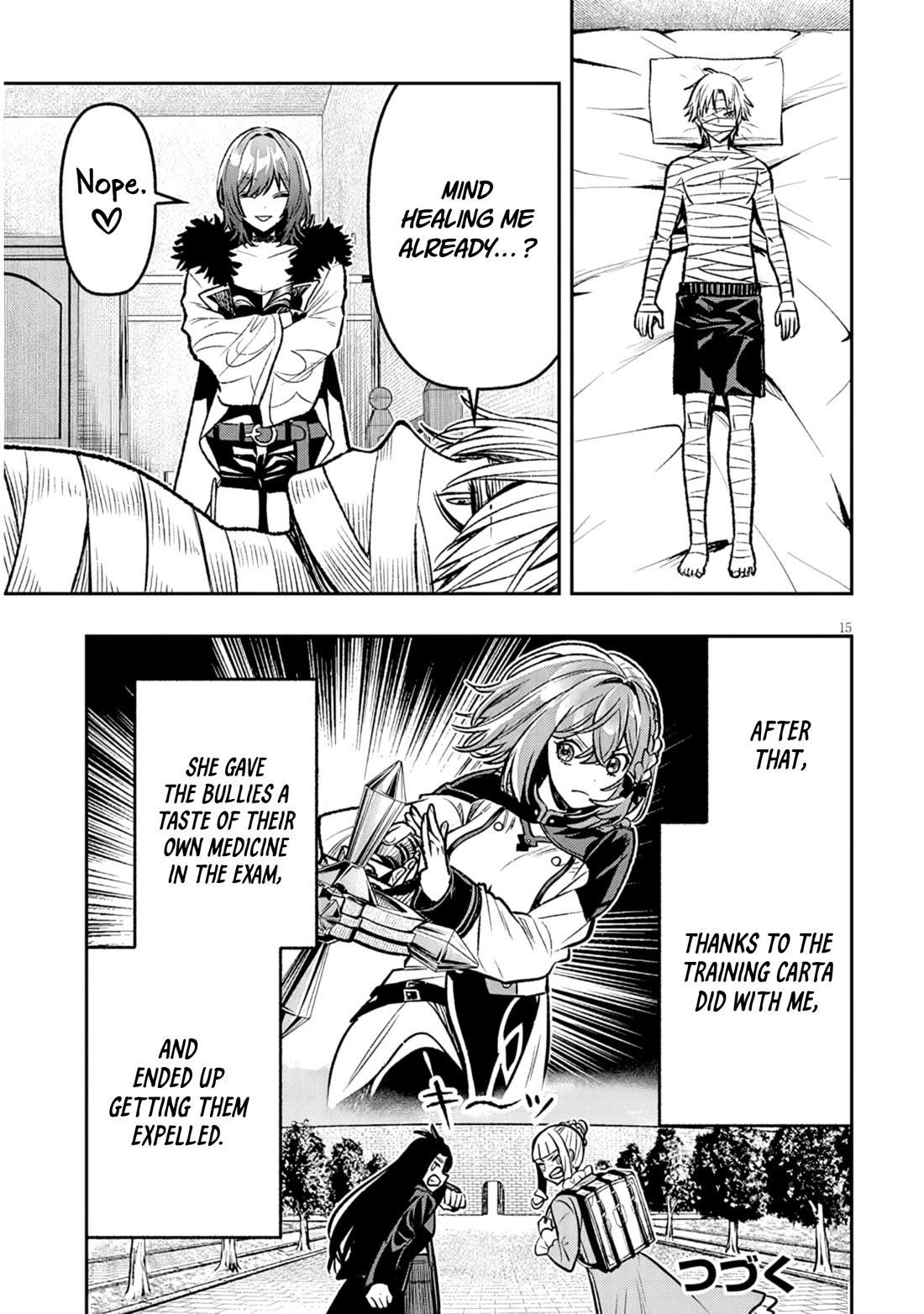 Reincarnated as the Lazy and Villainous Noble, I Broke the Scenario and Became the Most Formidable With Extraordinary Magic Chapter 15 - Page 15 in English
