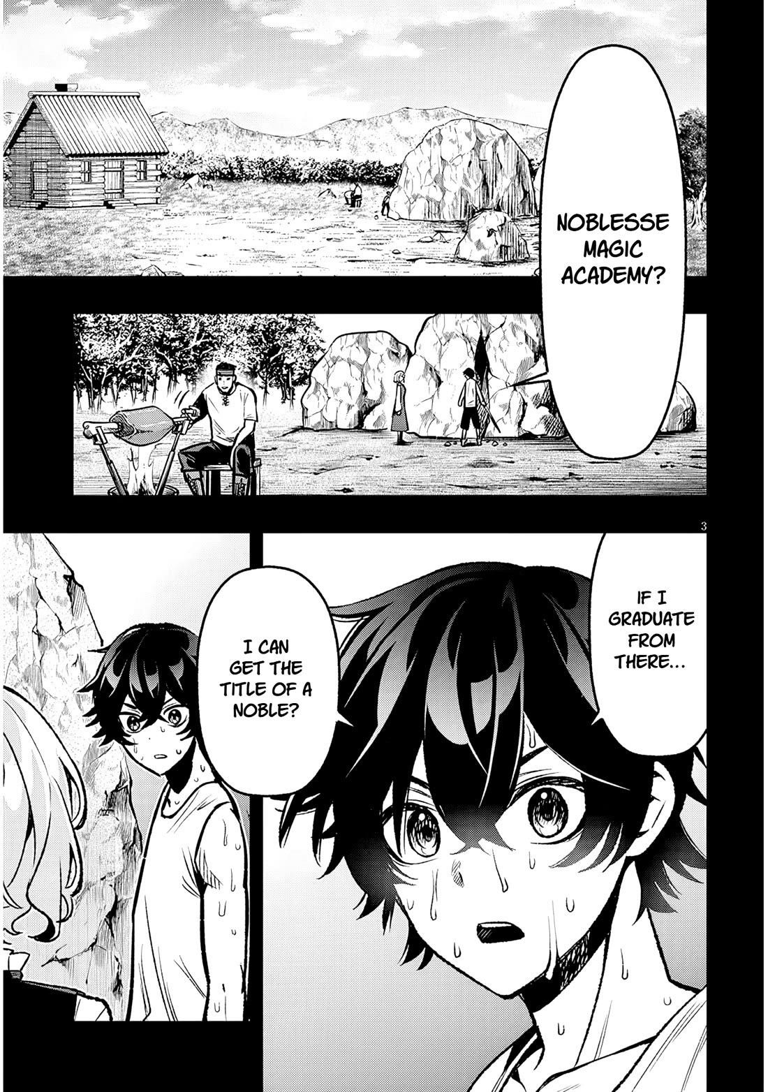 Reincarnated as the Lazy and Villainous Noble, I Broke the Scenario and Became the Most Formidable With Extraordinary Magic Chapter 16 - Page 3 in English