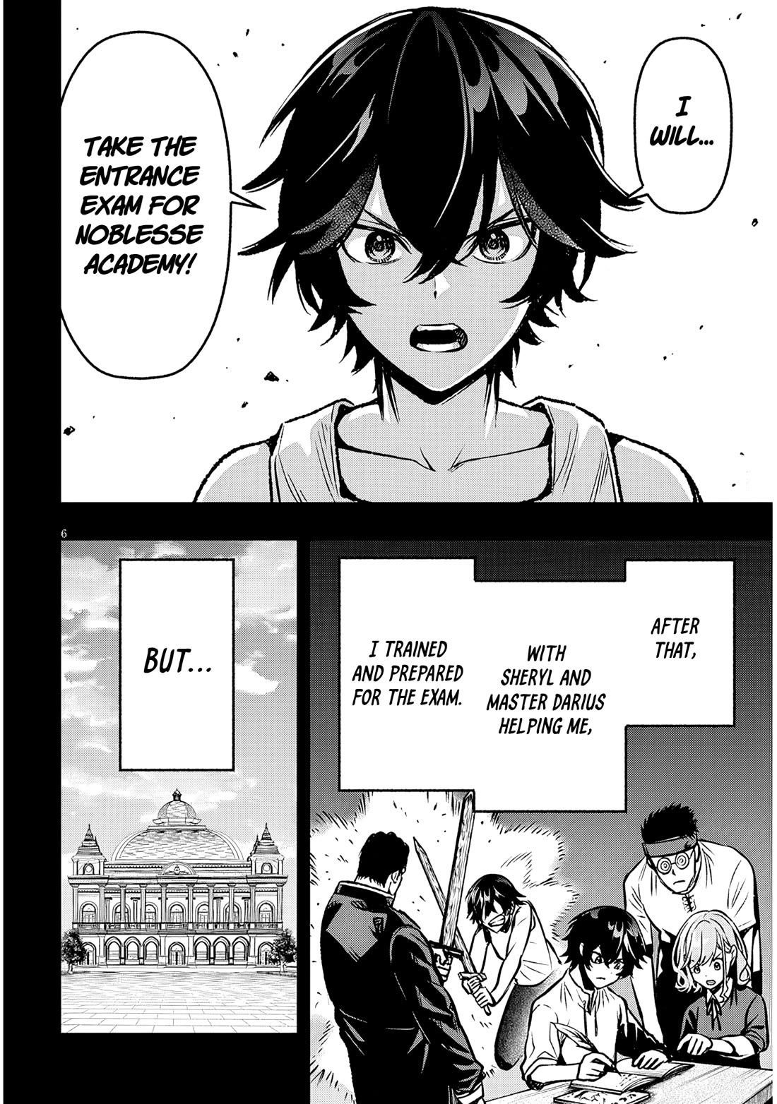 Reincarnated as the Lazy and Villainous Noble, I Broke the Scenario and Became the Most Formidable With Extraordinary Magic Chapter 16 - Page 6 in English