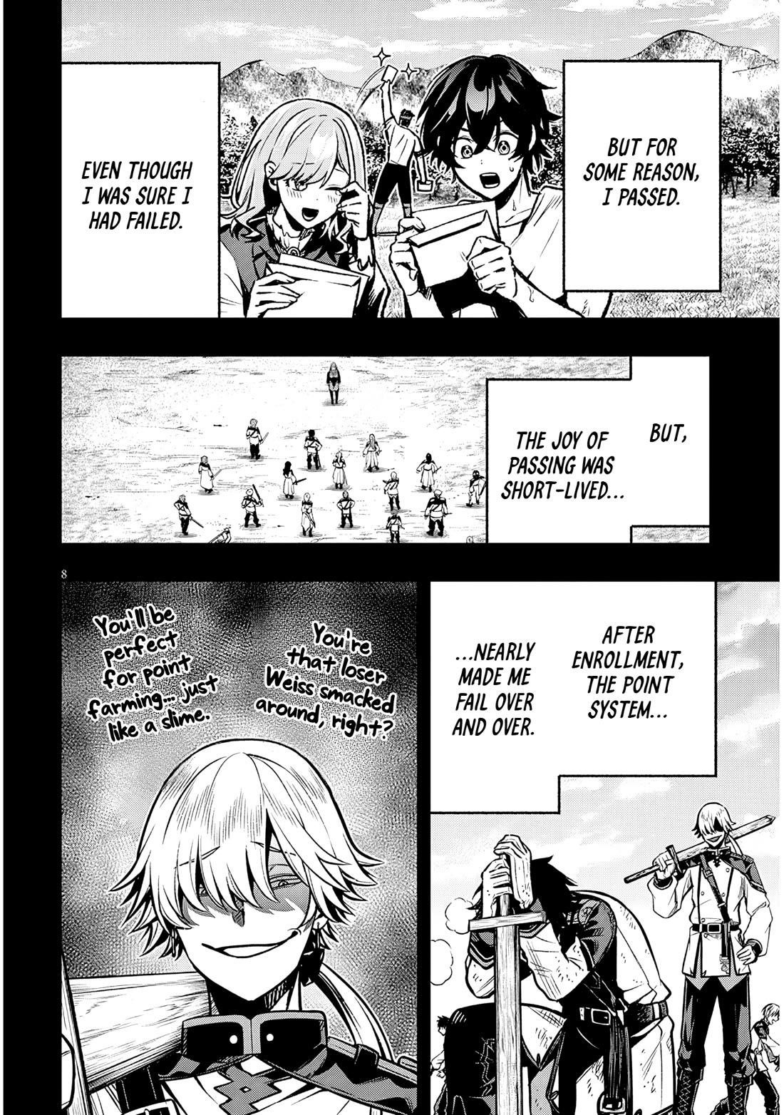 Reincarnated as the Lazy and Villainous Noble, I Broke the Scenario and Became the Most Formidable With Extraordinary Magic Chapter 16 - Page 8 in English