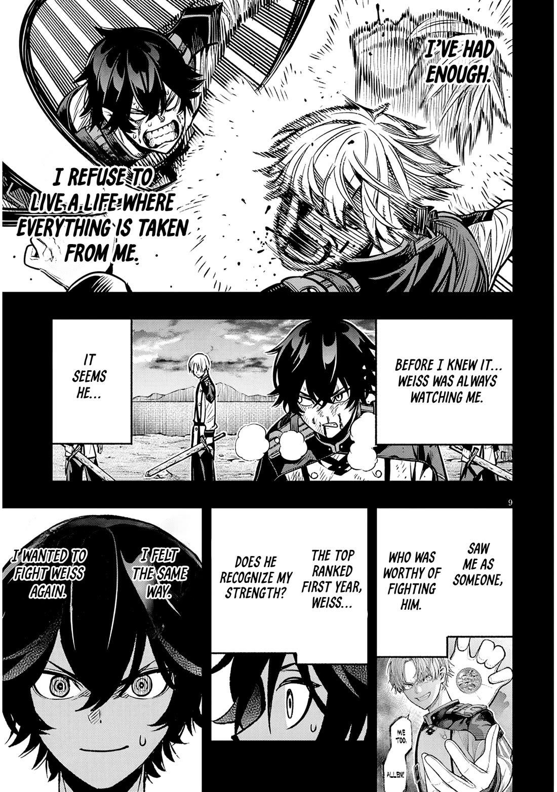 Reincarnated as the Lazy and Villainous Noble, I Broke the Scenario and Became the Most Formidable With Extraordinary Magic Chapter 16 - Page 9 in English