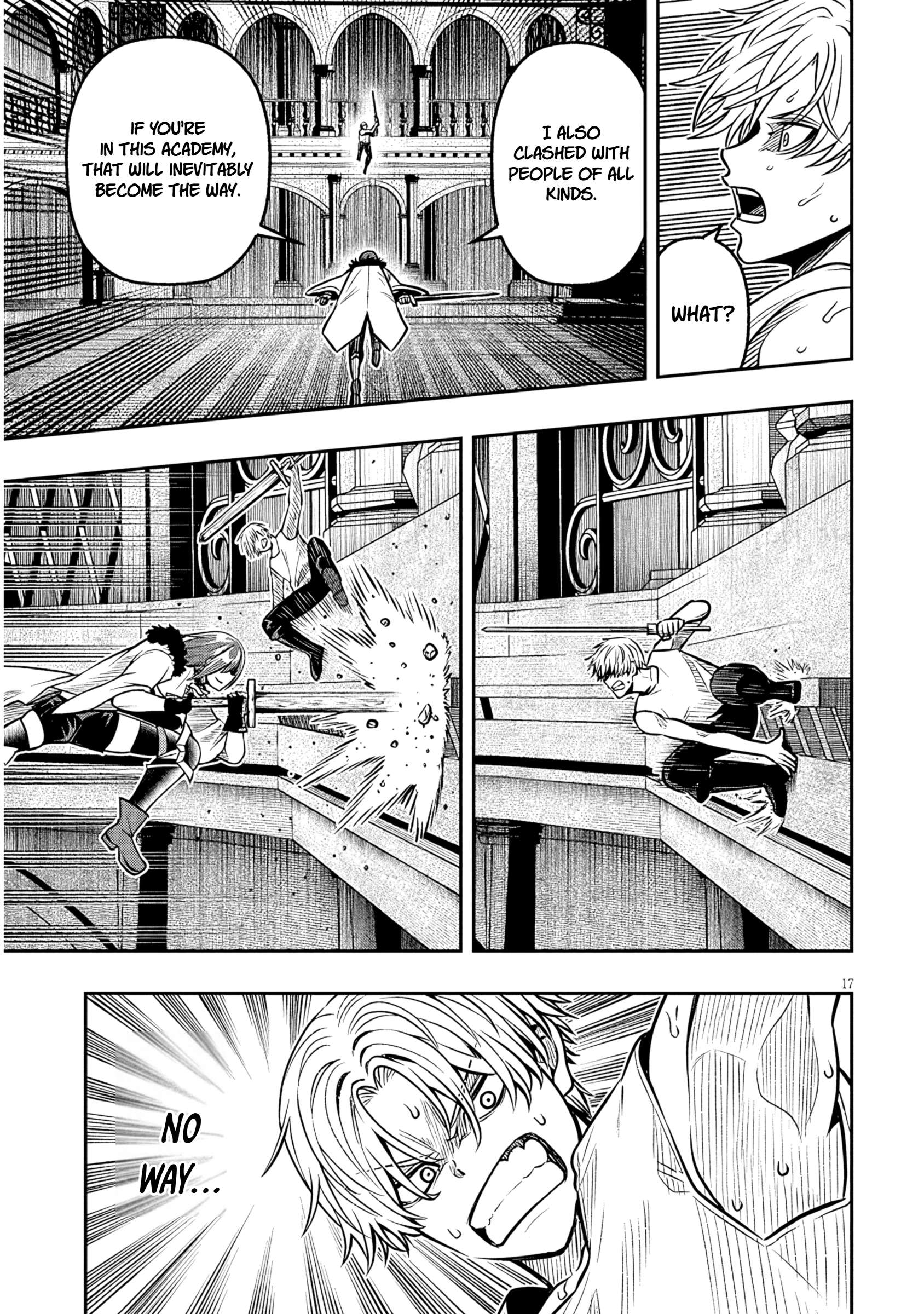 Reincarnated as the Lazy and Villainous Noble, I Broke the Scenario and Became the Most Formidable With Extraordinary Magic Chapter 17.2 - Page 3 in English