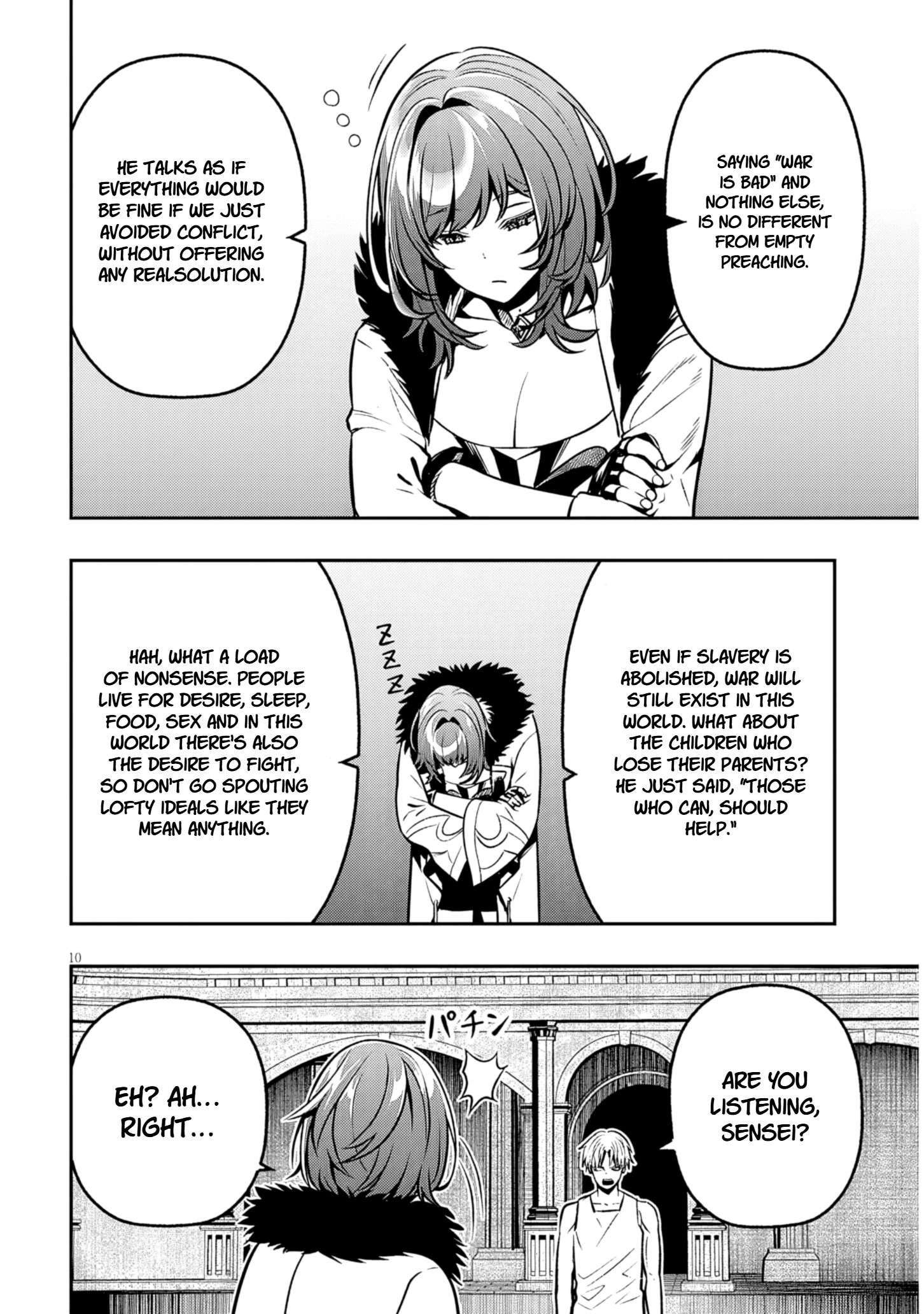 Reincarnated as the Lazy and Villainous Noble, I Broke the Scenario and Became the Most Formidable With Extraordinary Magic Chapter 17 - Page 10 in English