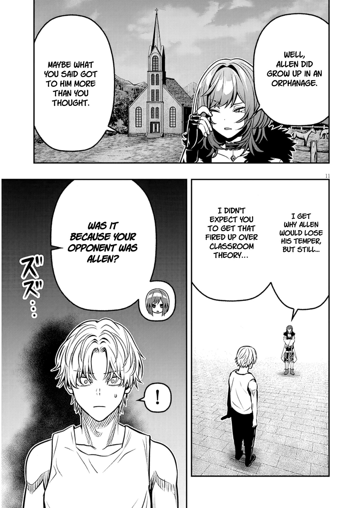 Reincarnated as the Lazy and Villainous Noble, I Broke the Scenario and Became the Most Formidable With Extraordinary Magic Chapter 17 - Page 11 in English