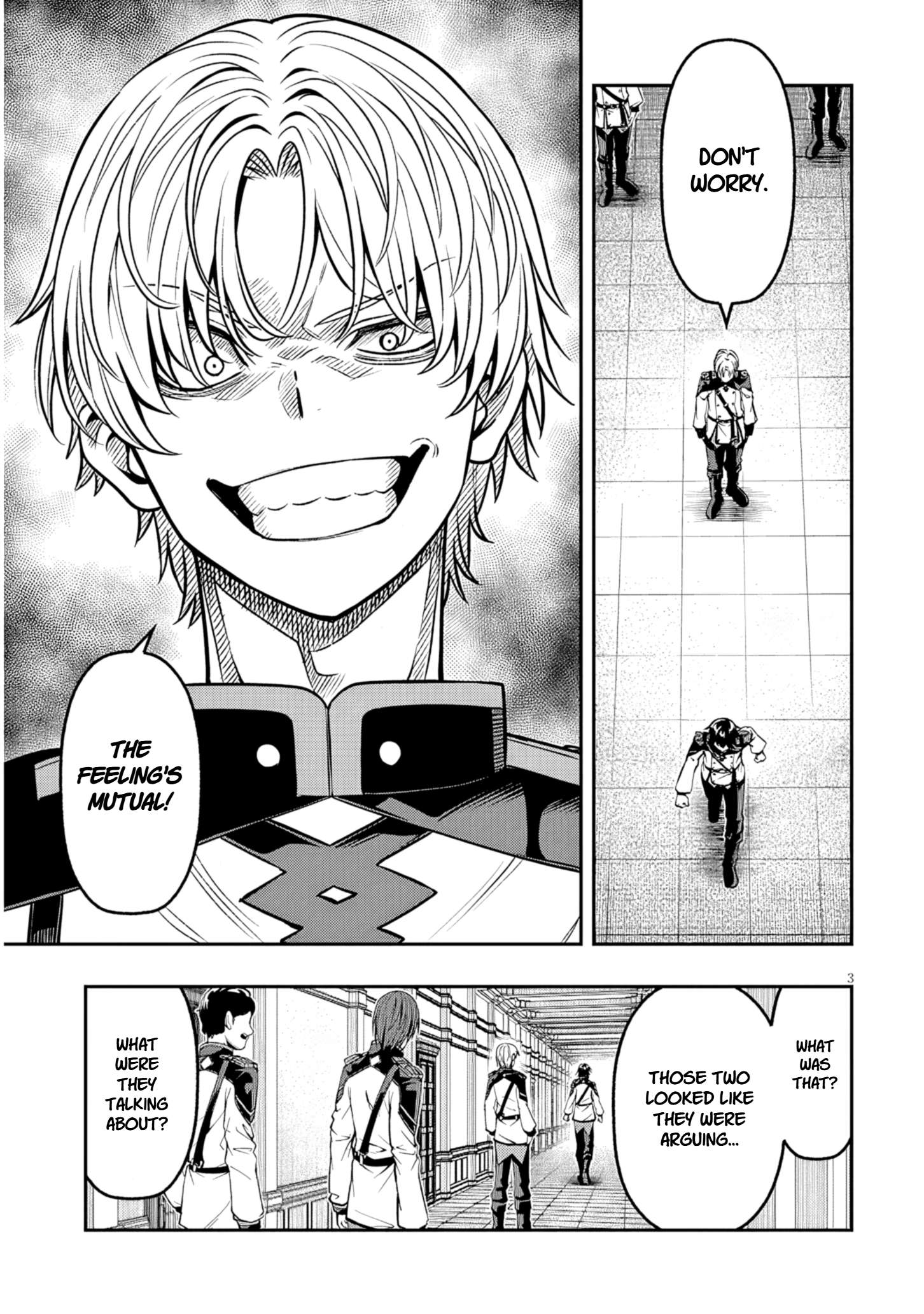Reincarnated as the Lazy and Villainous Noble, I Broke the Scenario and Became the Most Formidable With Extraordinary Magic Chapter 17 - Page 3 in English