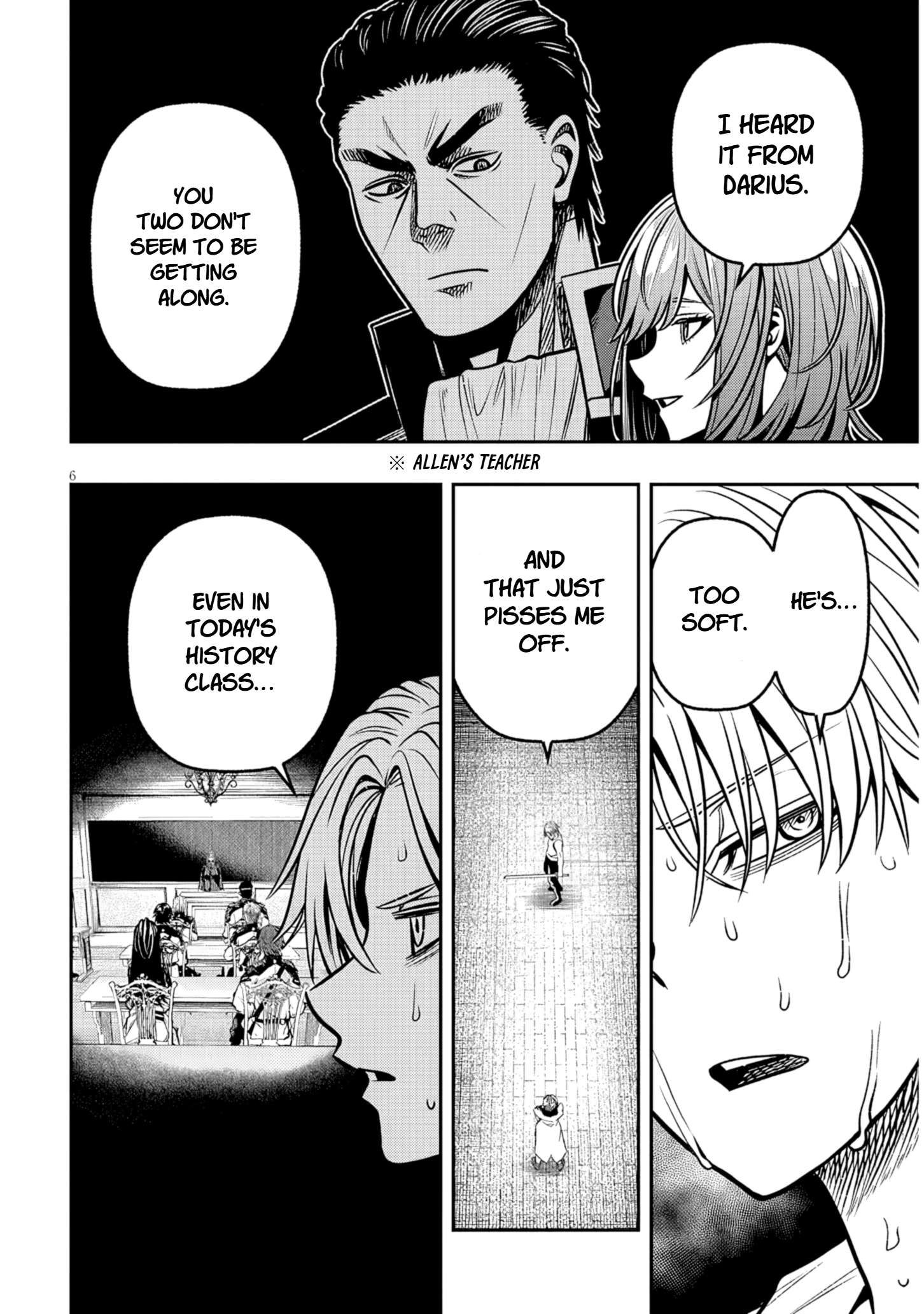 Reincarnated as the Lazy and Villainous Noble, I Broke the Scenario and Became the Most Formidable With Extraordinary Magic Chapter 17 - Page 6 in English