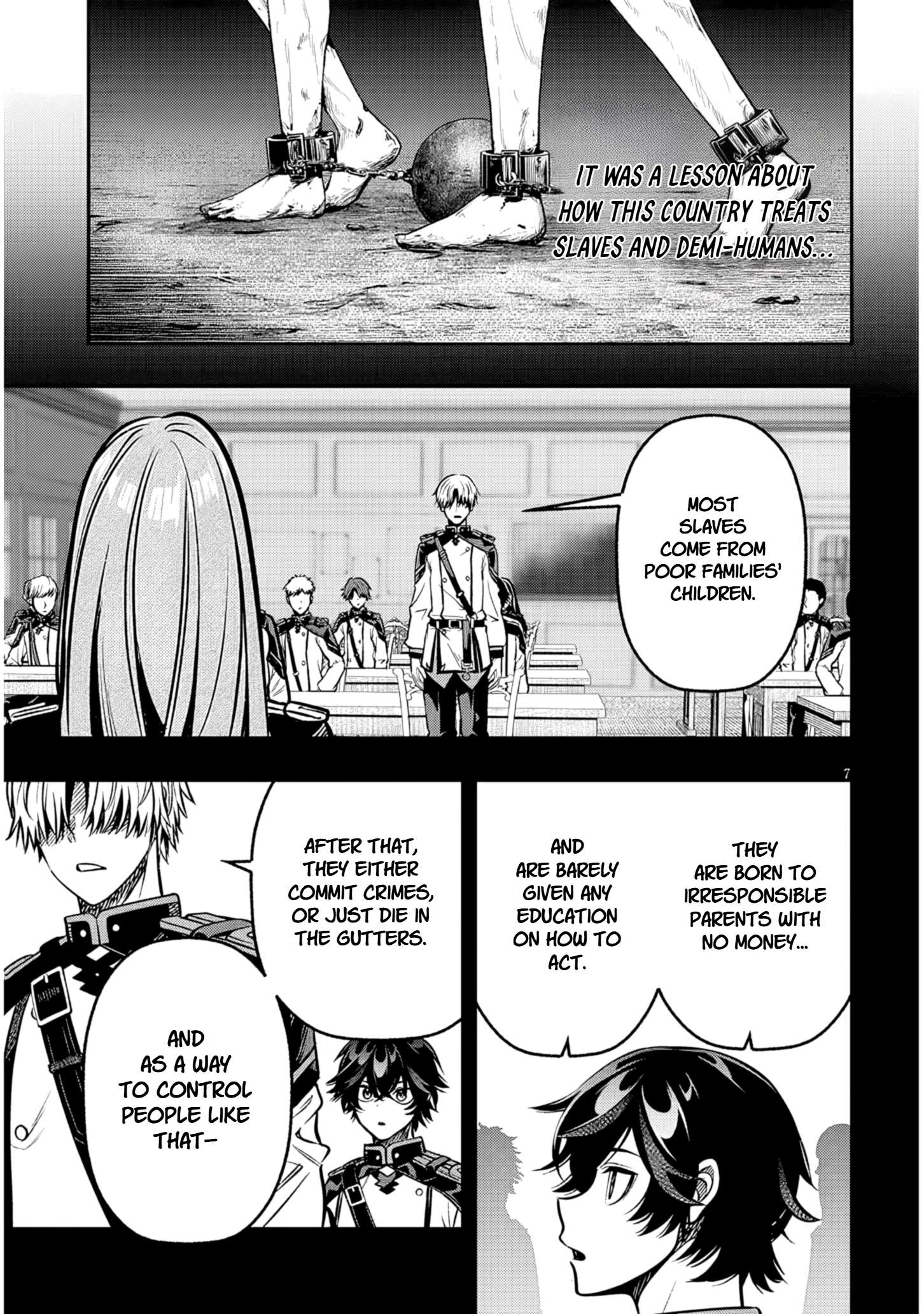 Reincarnated as the Lazy and Villainous Noble, I Broke the Scenario and Became the Most Formidable With Extraordinary Magic Chapter 17 - Page 7 in English