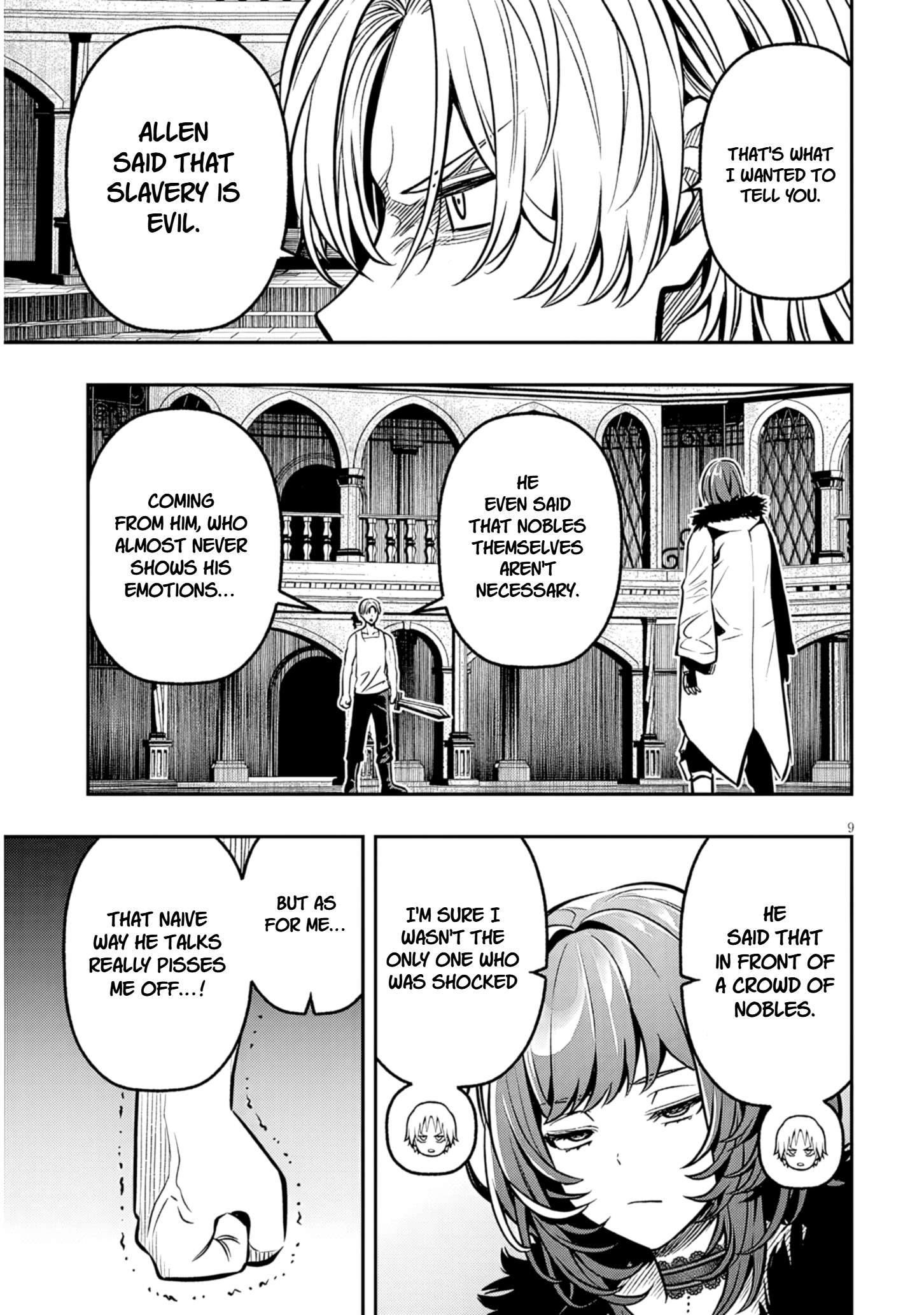 Reincarnated as the Lazy and Villainous Noble, I Broke the Scenario and Became the Most Formidable With Extraordinary Magic Chapter 17 - Page 9 in English