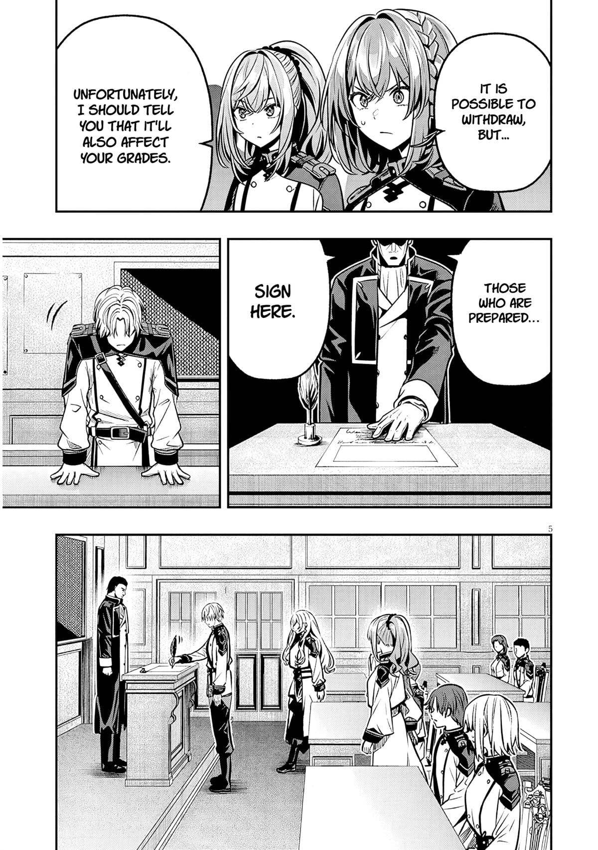 Reincarnated as the Lazy and Villainous Noble, I Broke the Scenario and Became the Most Formidable With Extraordinary Magic Chapter 18 - Page 5 in English