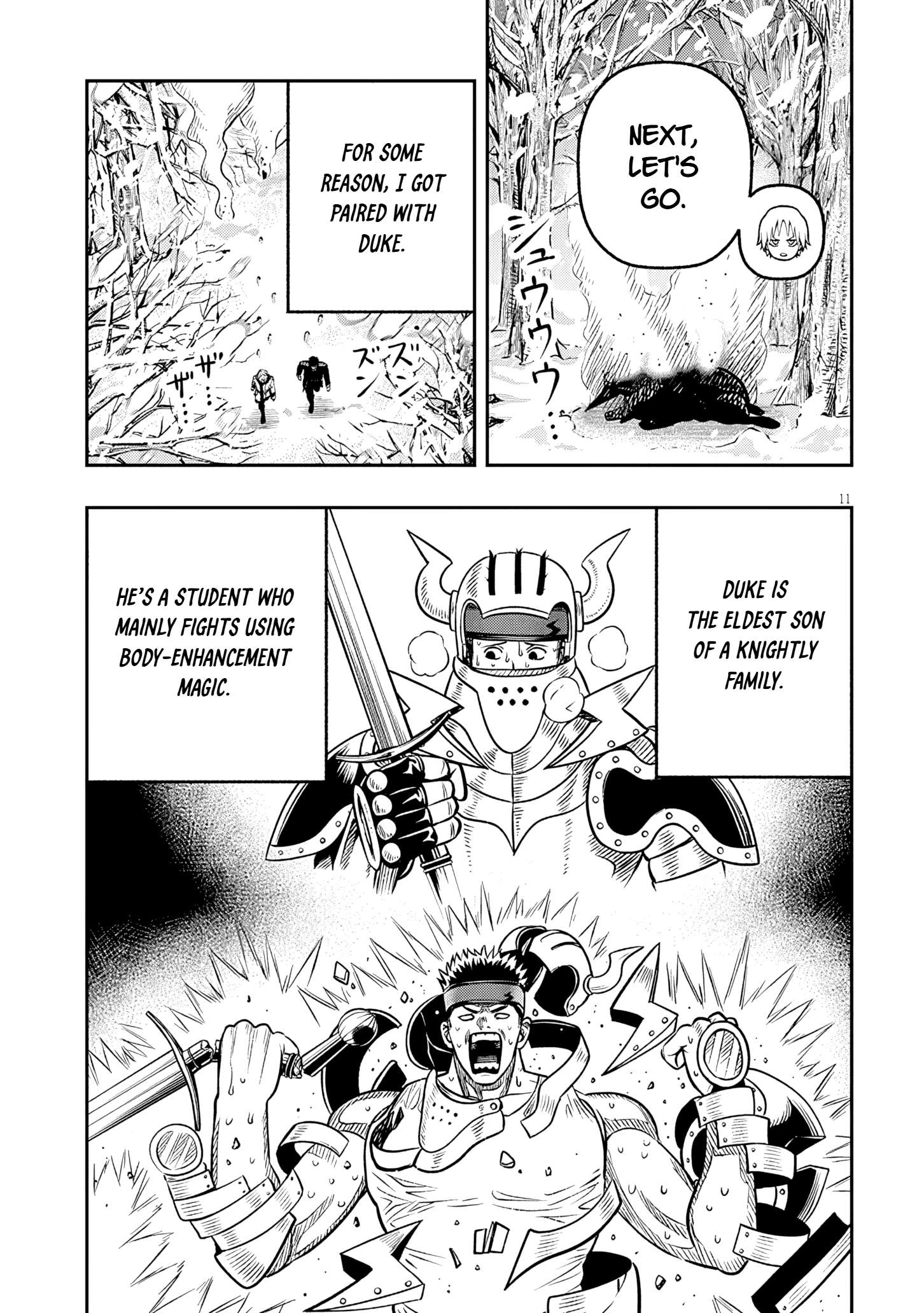 Reincarnated as the Lazy and Villainous Noble, I Broke the Scenario and Became the Most Formidable With Extraordinary Magic Chapter 19 - Page 10 in English