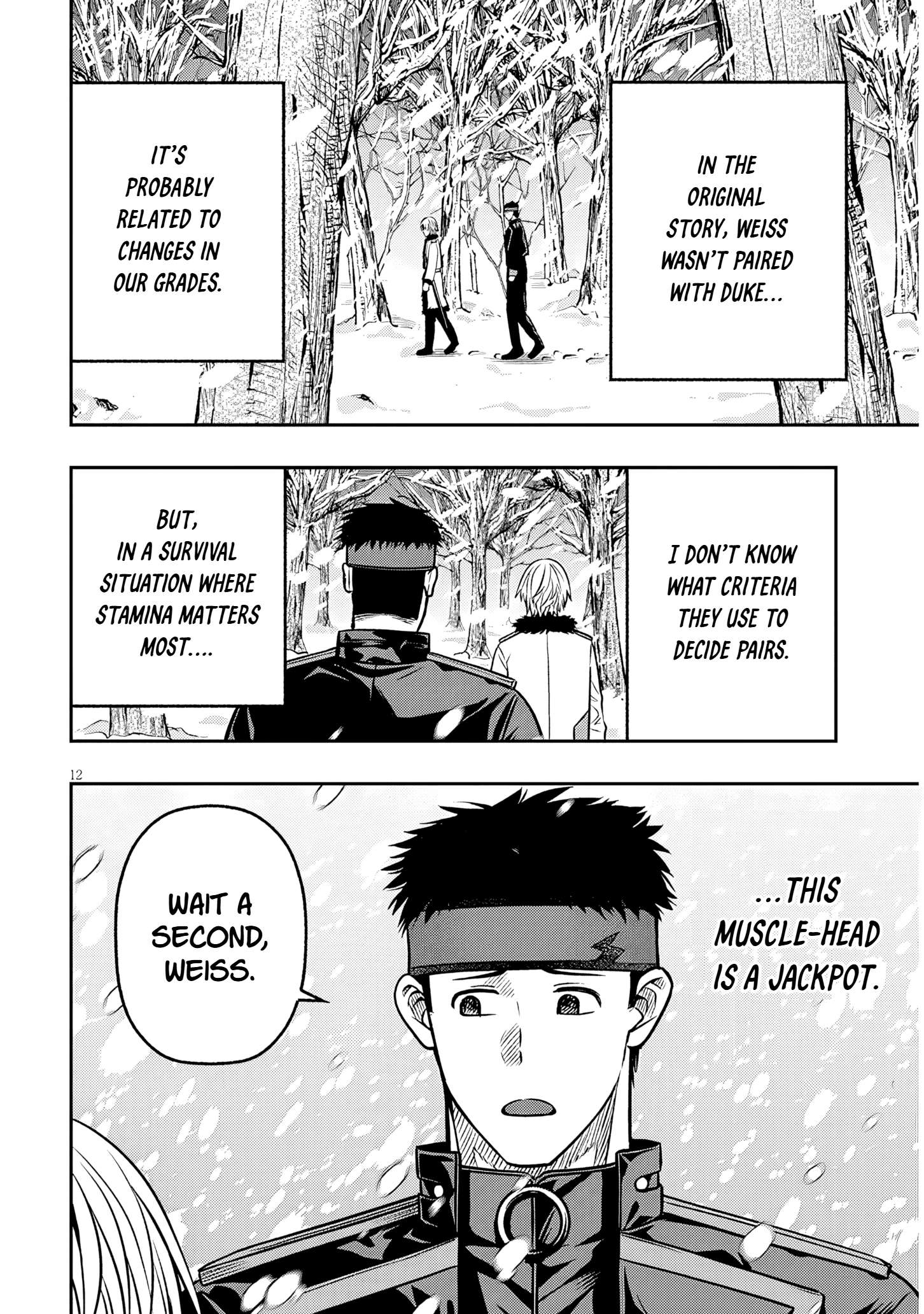 Reincarnated as the Lazy and Villainous Noble, I Broke the Scenario and Became the Most Formidable With Extraordinary Magic Chapter 19 - Page 11 in English