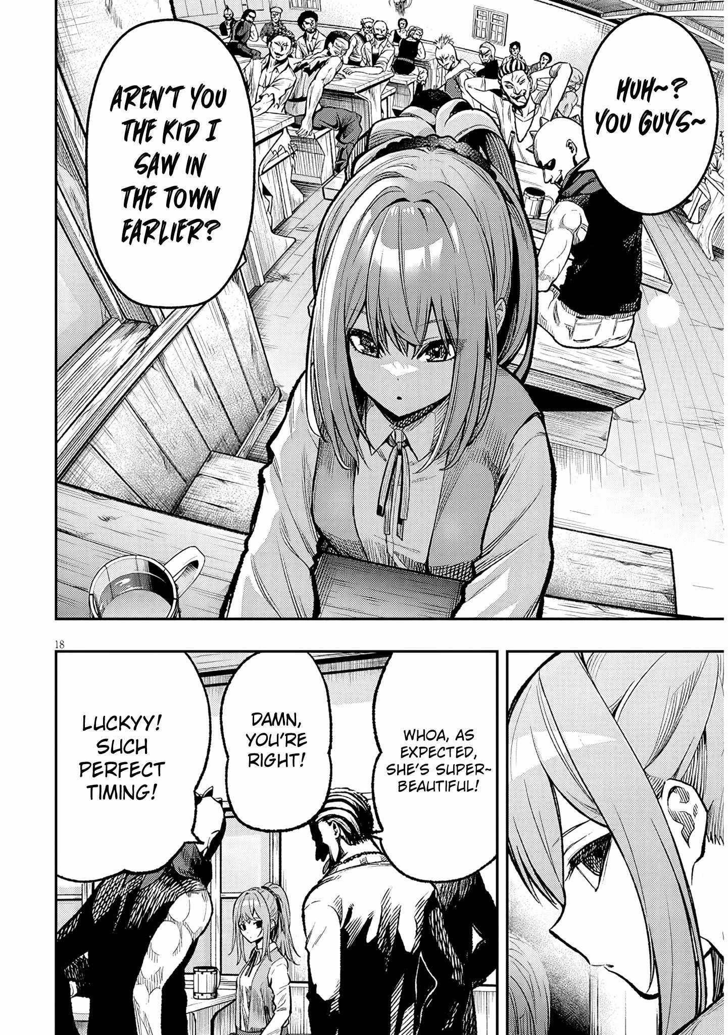 Reincarnated as the Lazy and Villainous Noble, I Broke the Scenario and Became the Most Formidable With Extraordinary Magic Chapter 2 - Page 18 in English