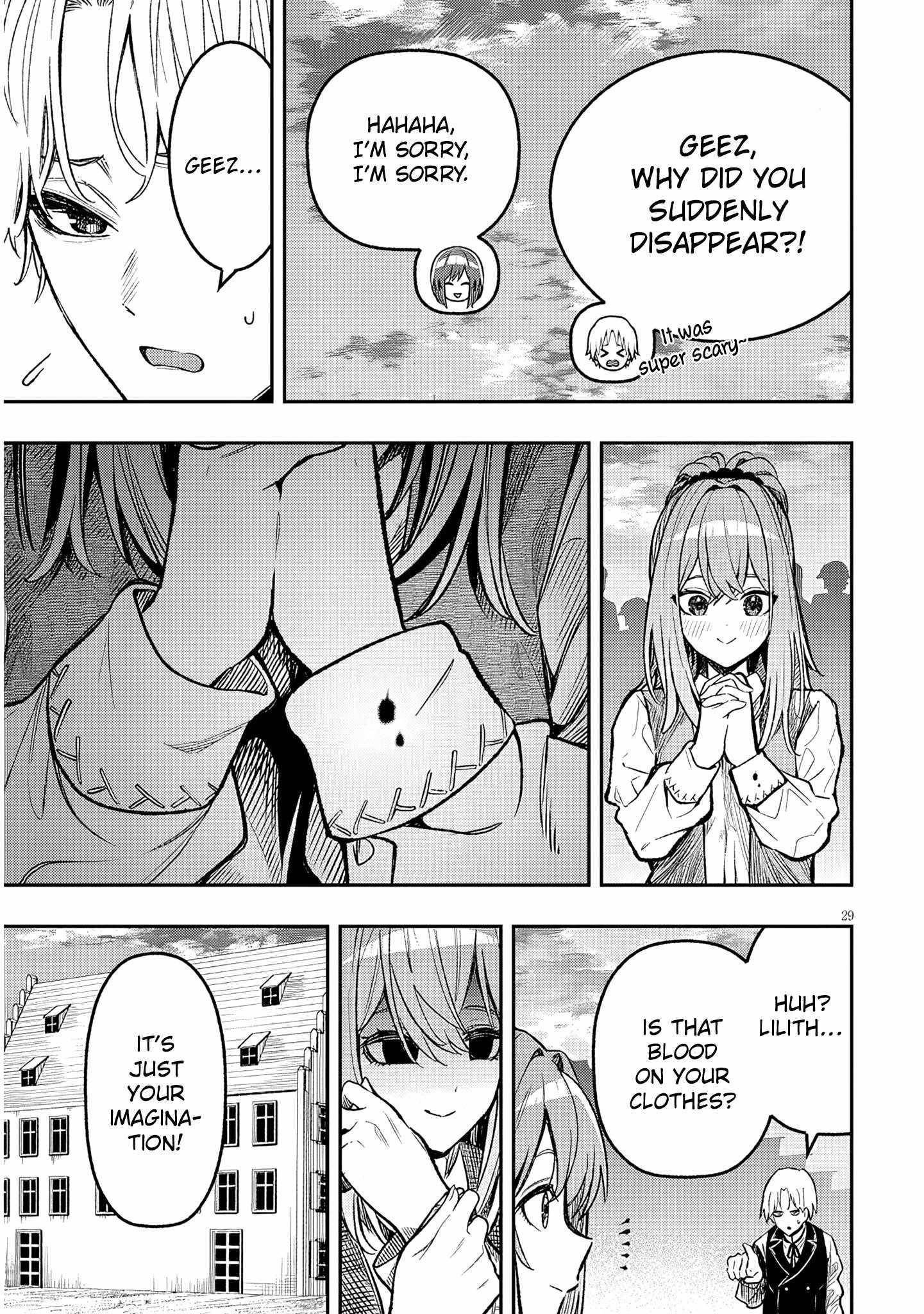 Reincarnated as the Lazy and Villainous Noble, I Broke the Scenario and Became the Most Formidable With Extraordinary Magic Chapter 2 - Page 29 in English