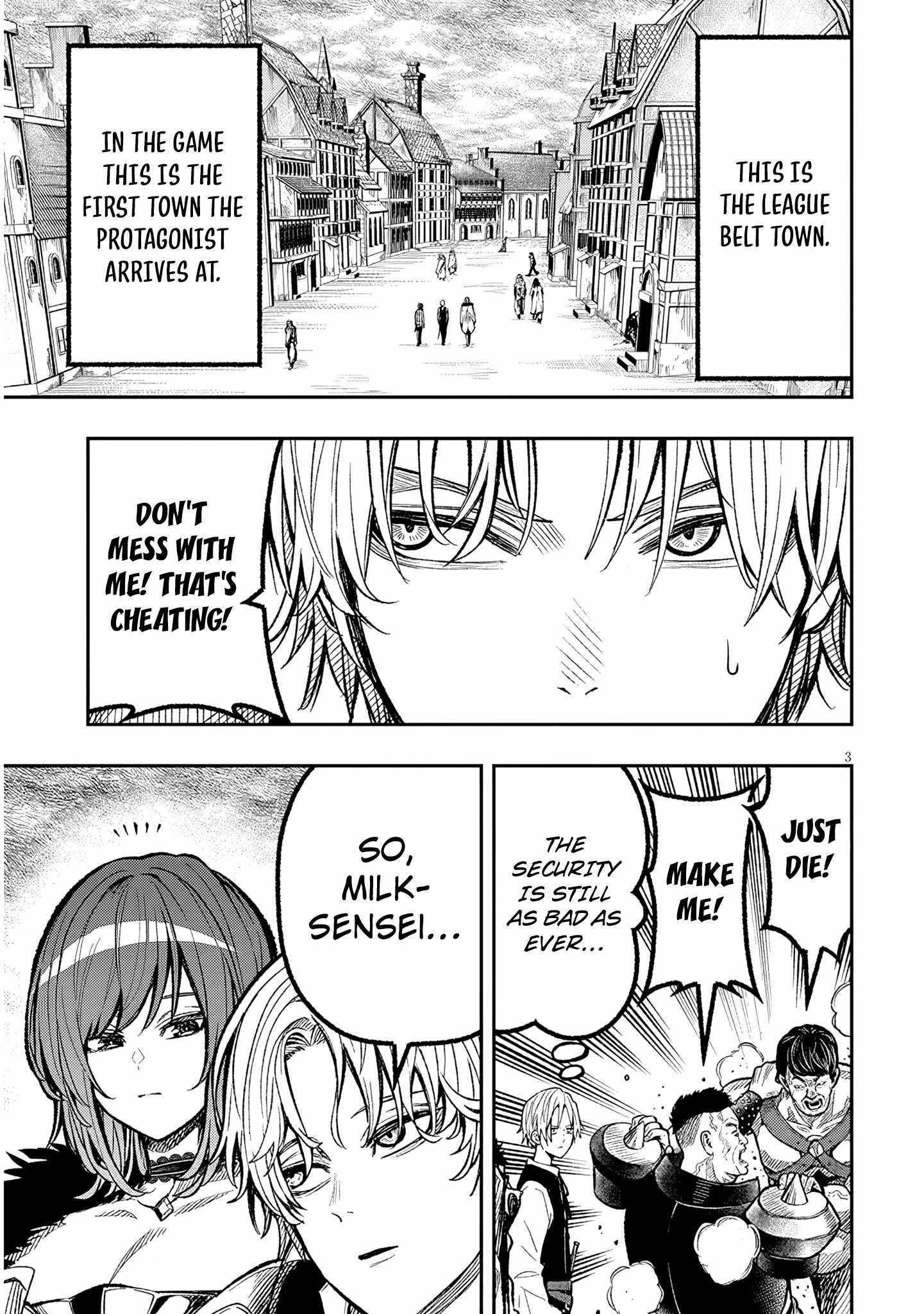 Reincarnated as the Lazy and Villainous Noble, I Broke the Scenario and Became the Most Formidable With Extraordinary Magic Chapter 2 - Page 3 in English