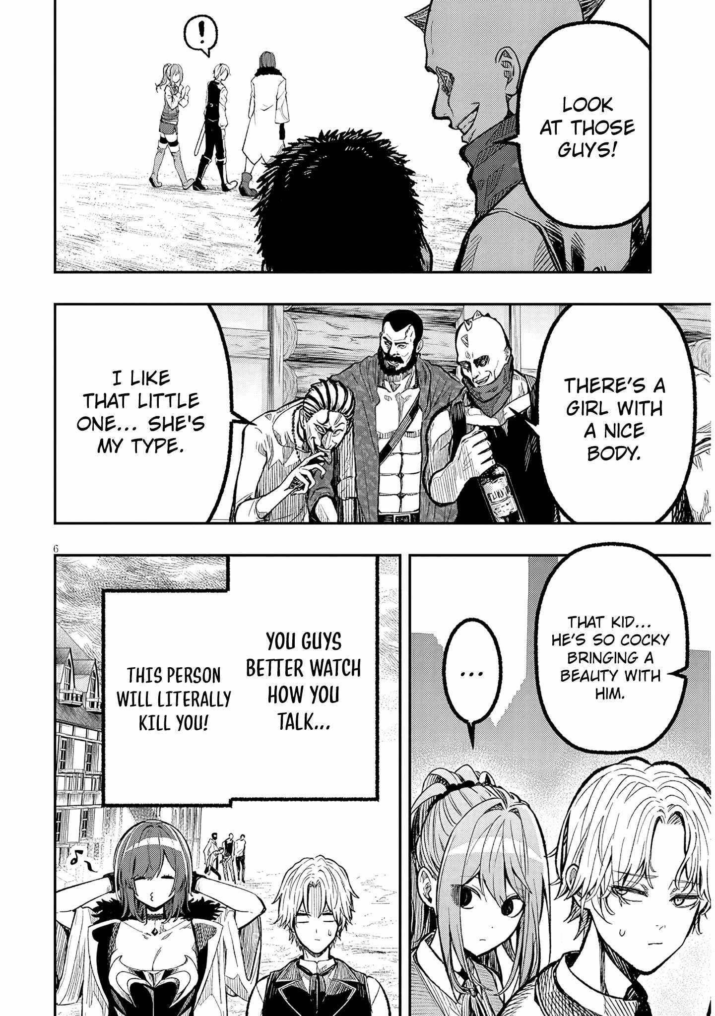 Reincarnated as the Lazy and Villainous Noble, I Broke the Scenario and Became the Most Formidable With Extraordinary Magic Chapter 2 - Page 6 in English