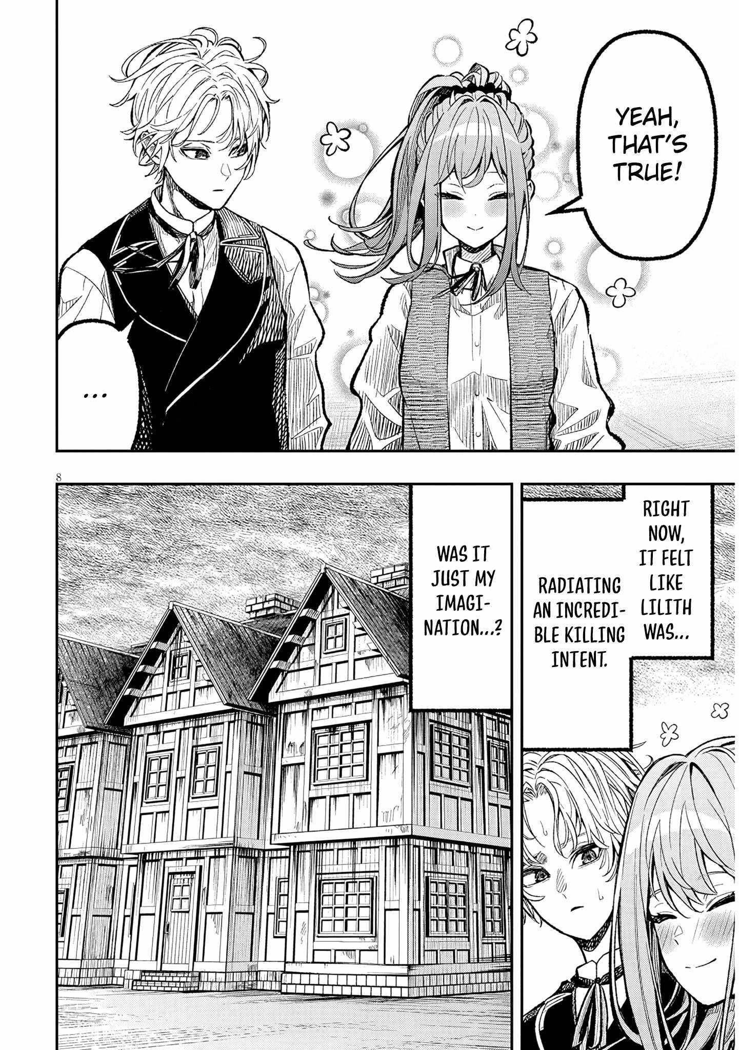 Reincarnated as the Lazy and Villainous Noble, I Broke the Scenario and Became the Most Formidable With Extraordinary Magic Chapter 2 - Page 8 in English