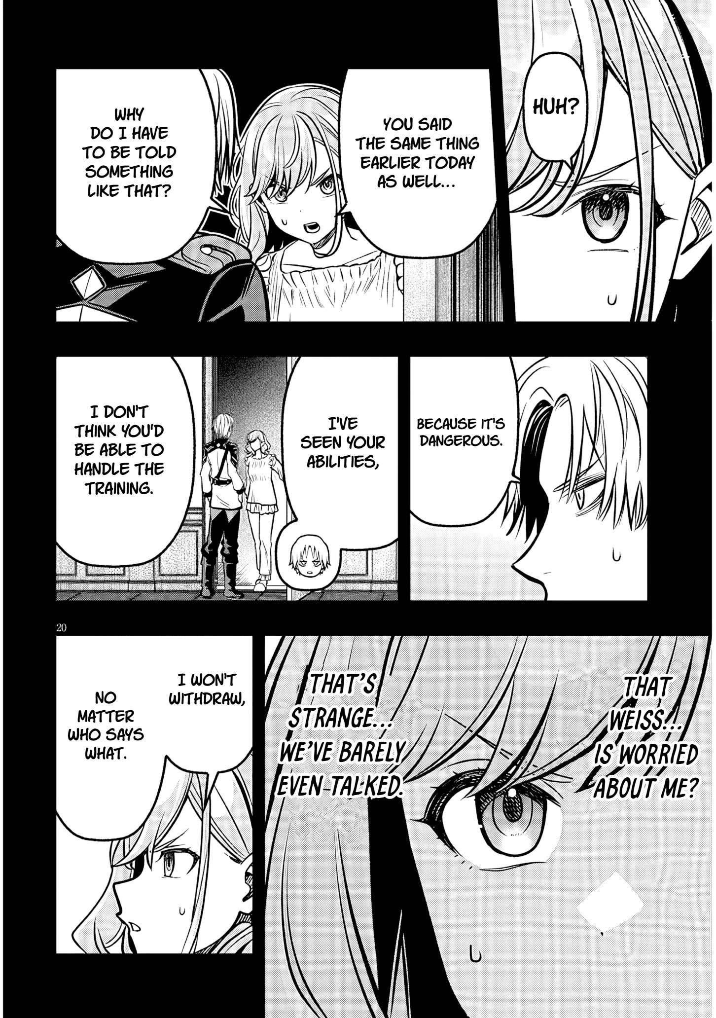 Reincarnated as the Lazy and Villainous Noble, I Broke the Scenario and Became the Most Formidable With Extraordinary Magic Chapter 20.2 - Page 4 in English