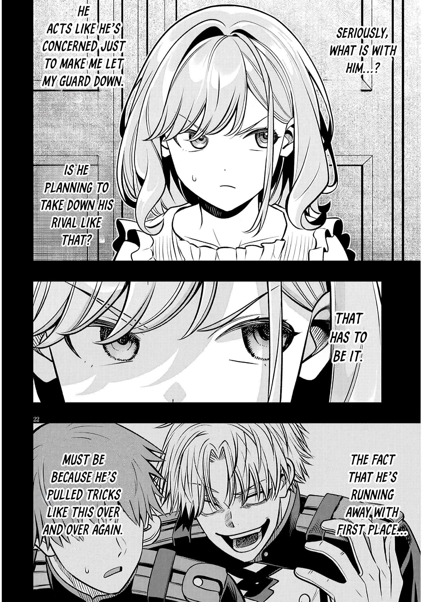 Reincarnated as the Lazy and Villainous Noble, I Broke the Scenario and Became the Most Formidable With Extraordinary Magic Chapter 20.2 - Page 6 in English