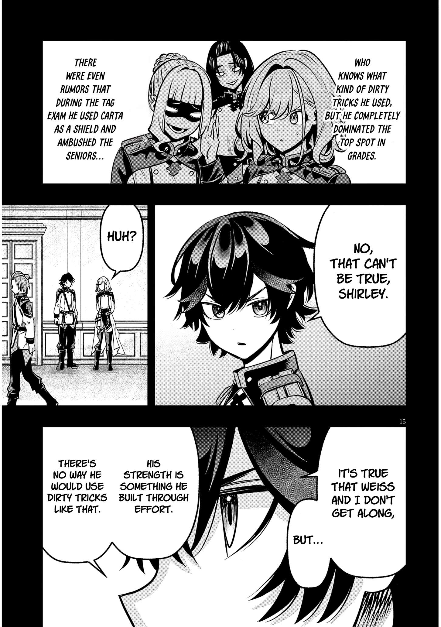Reincarnated as the Lazy and Villainous Noble, I Broke the Scenario and Became the Most Formidable With Extraordinary Magic Chapter 20 - Page 15 in English