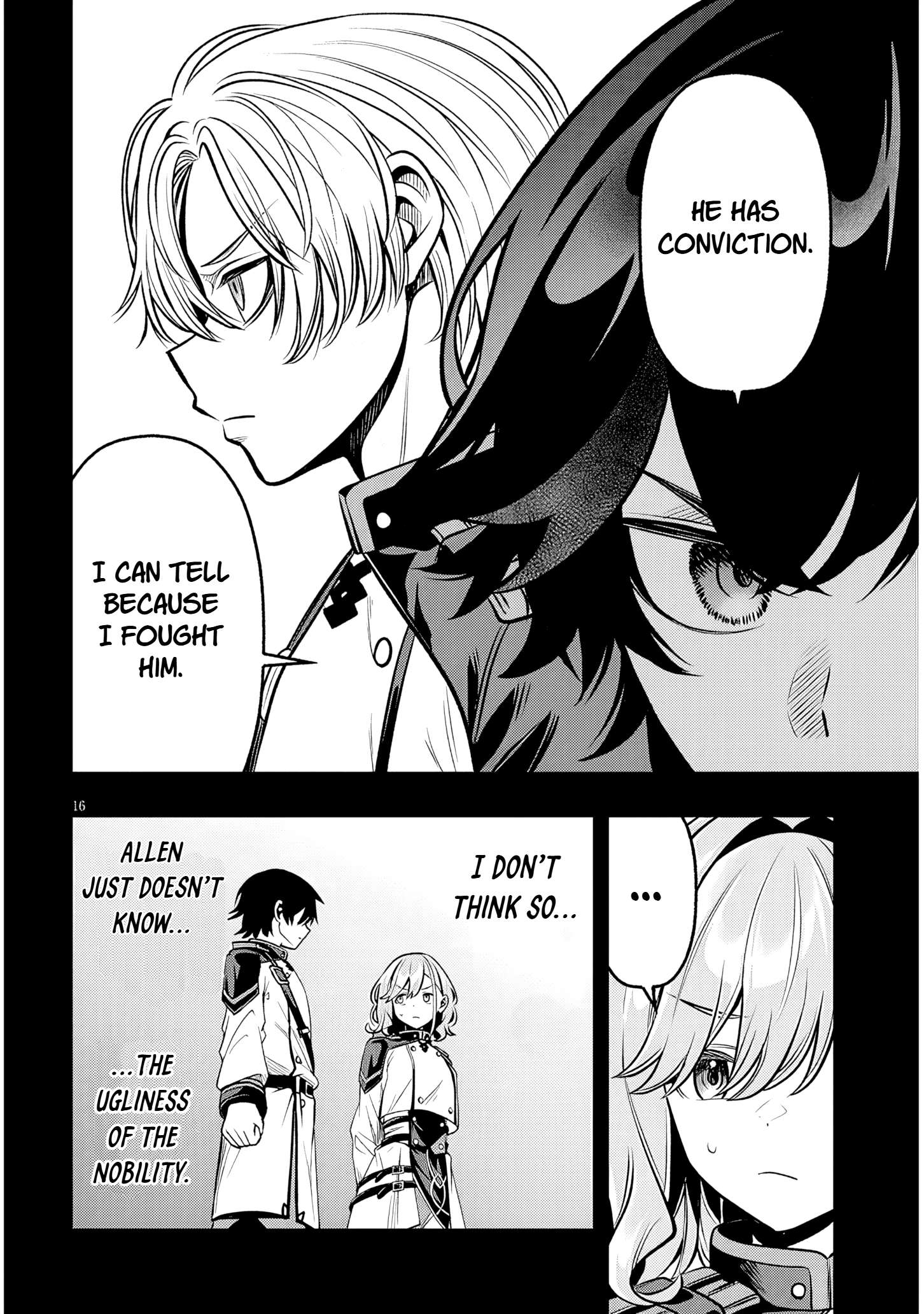 Reincarnated as the Lazy and Villainous Noble, I Broke the Scenario and Became the Most Formidable With Extraordinary Magic Chapter 20 - Page 16 in English