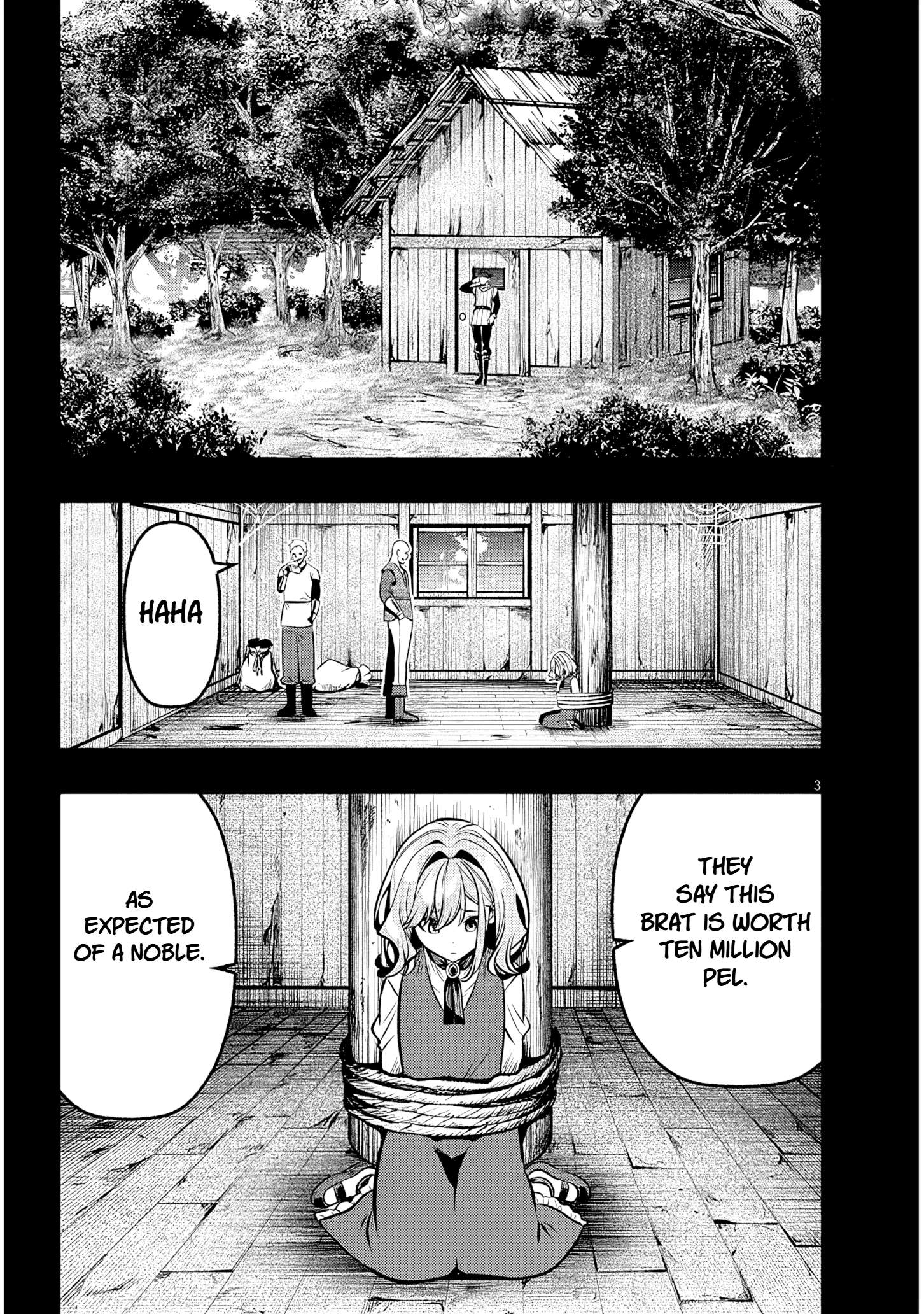 Reincarnated as the Lazy and Villainous Noble, I Broke the Scenario and Became the Most Formidable With Extraordinary Magic Chapter 20 - Page 3 in English