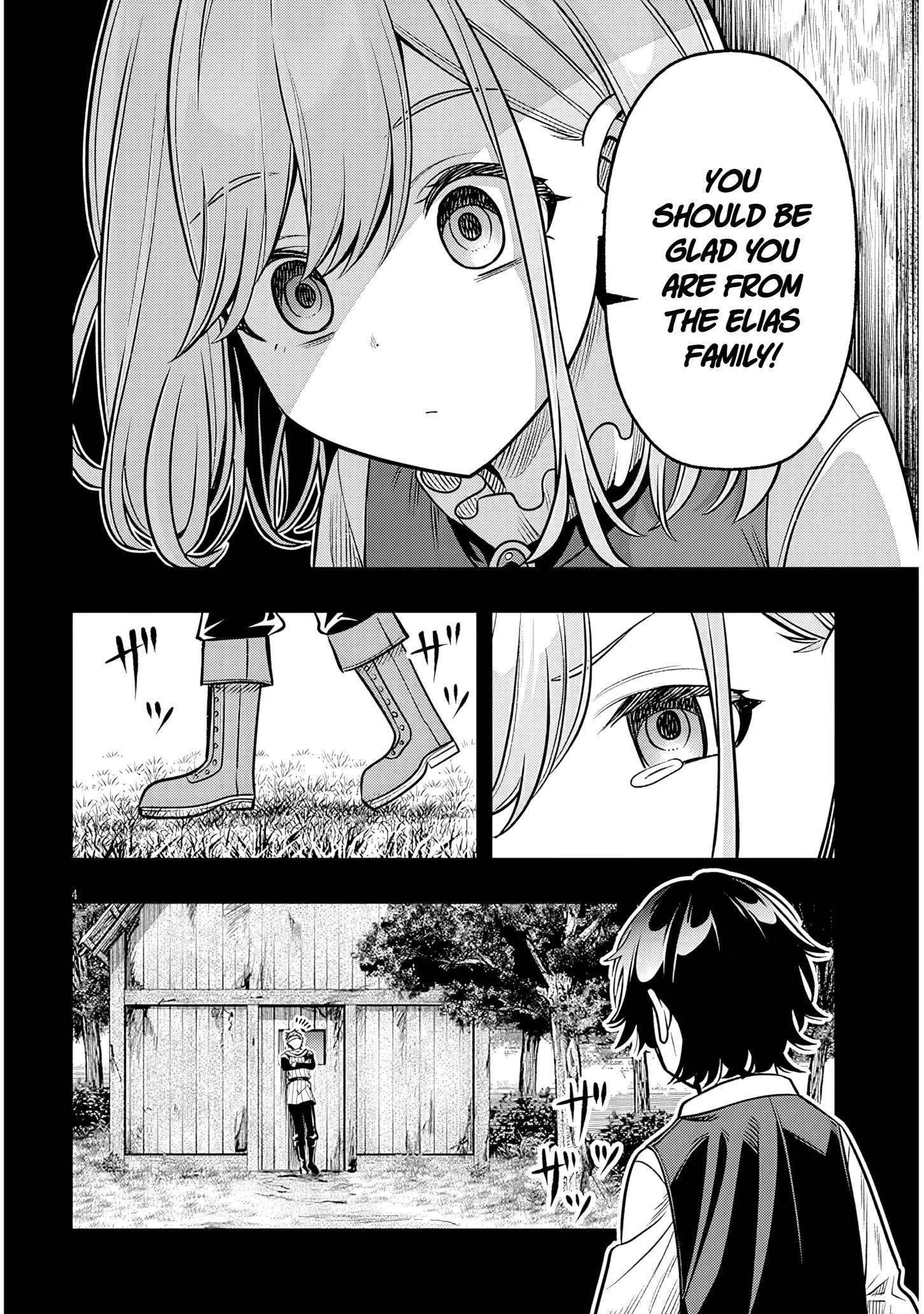 Reincarnated as the Lazy and Villainous Noble, I Broke the Scenario and Became the Most Formidable With Extraordinary Magic Chapter 20 - Page 4 in English