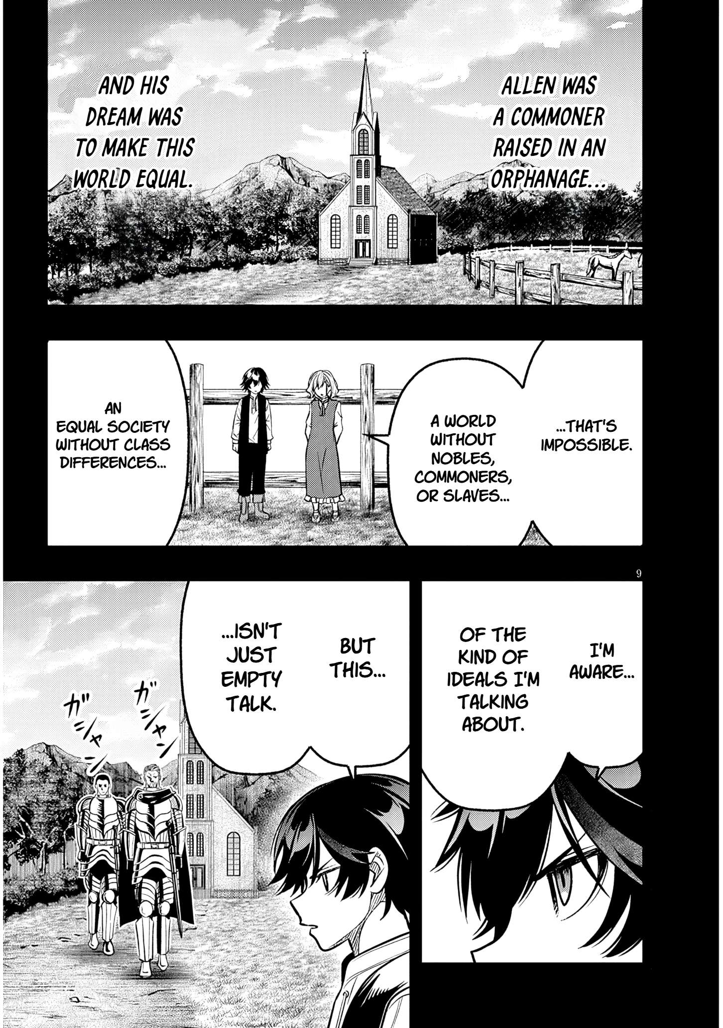 Reincarnated as the Lazy and Villainous Noble, I Broke the Scenario and Became the Most Formidable With Extraordinary Magic Chapter 20 - Page 9 in English