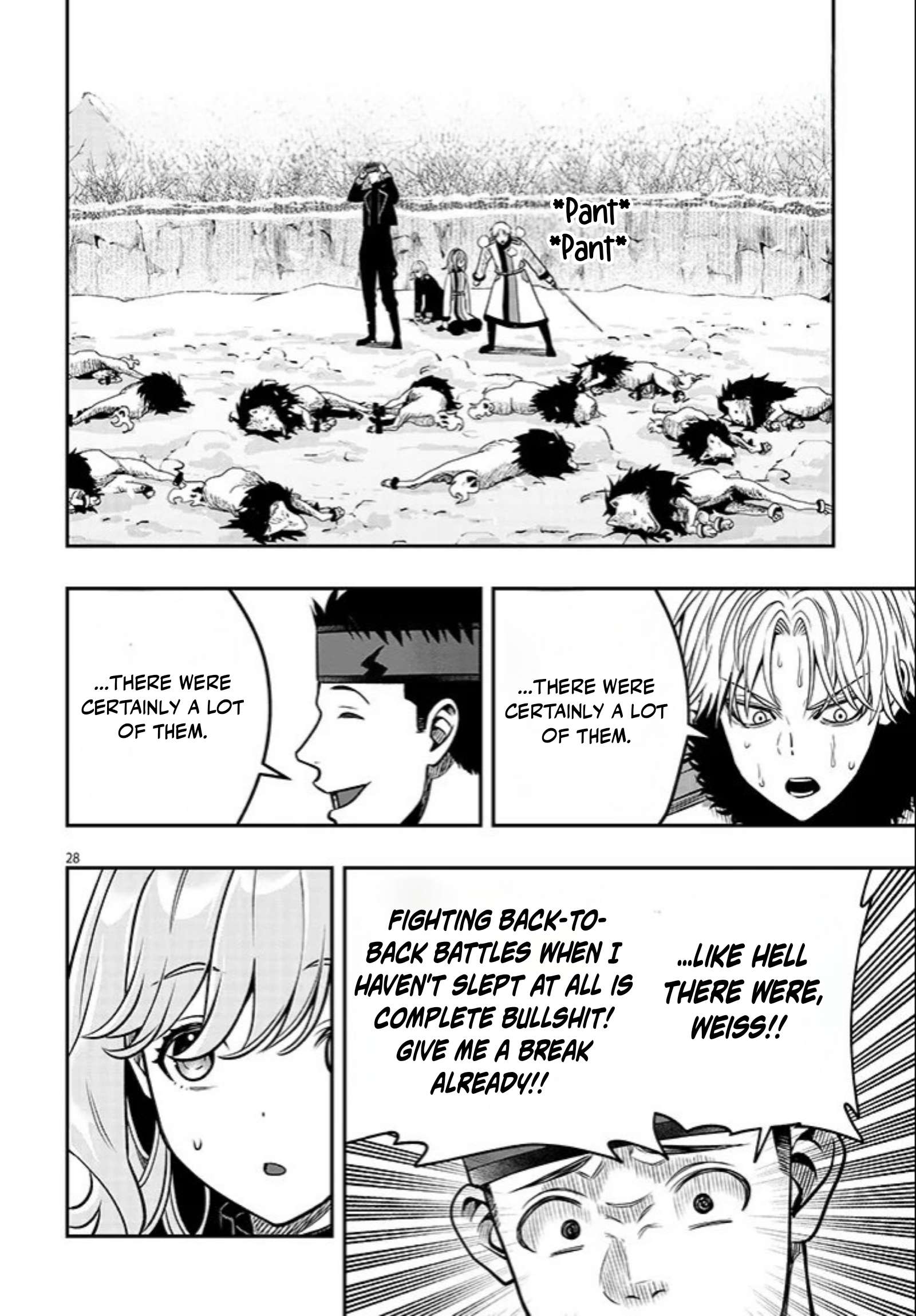 Reincarnated as the Lazy and Villainous Noble, I Broke the Scenario and Became the Most Formidable With Extraordinary Magic Chapter 21.2 - Page 13 in English