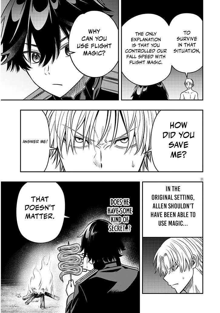 Reincarnated as the Lazy and Villainous Noble, I Broke the Scenario and Became the Most Formidable With Extraordinary Magic Chapter 22.2 - Page 8 in English