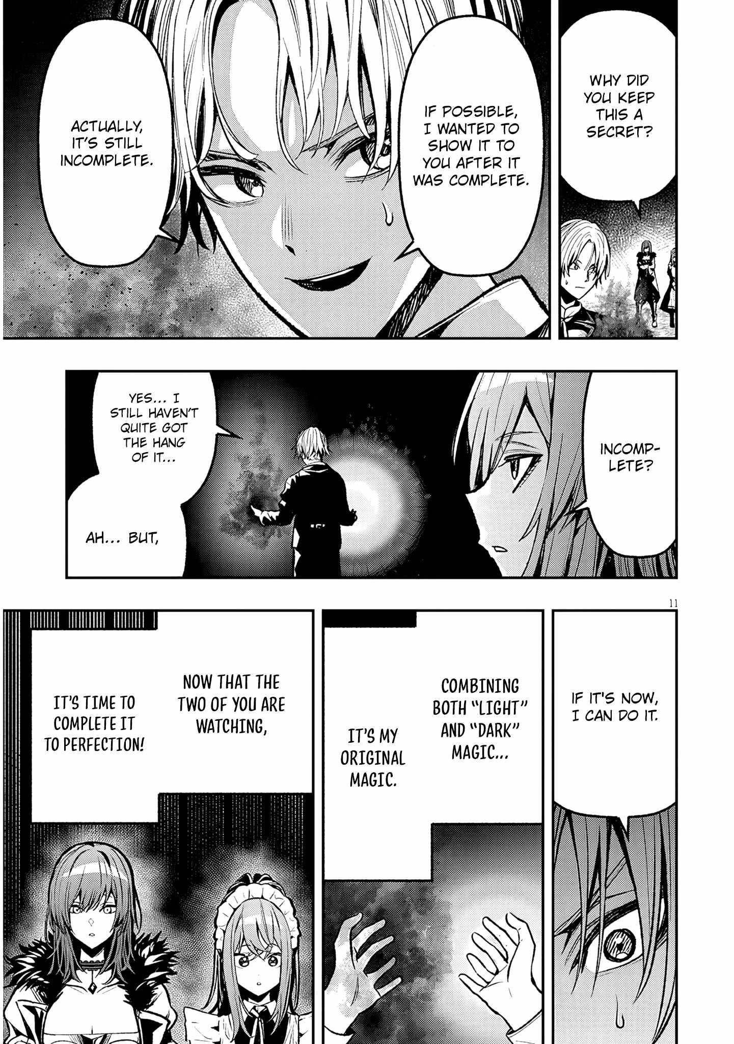 Reincarnated as the Lazy and Villainous Noble, I Broke the Scenario and Became the Most Formidable With Extraordinary Magic Chapter 3 - Page 11 in English