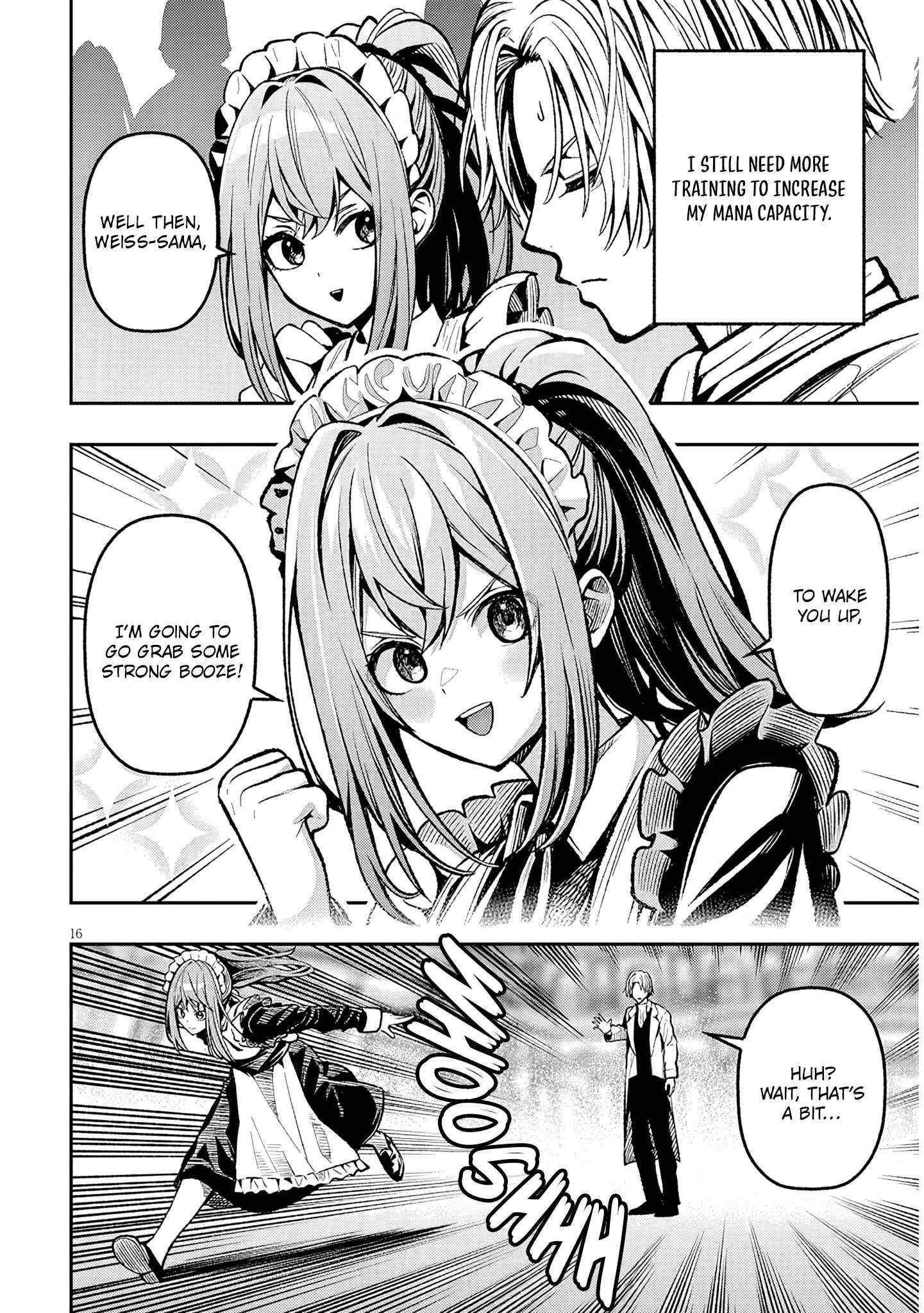 Reincarnated as the Lazy and Villainous Noble, I Broke the Scenario and Became the Most Formidable With Extraordinary Magic Chapter 3 - Page 16 in English
